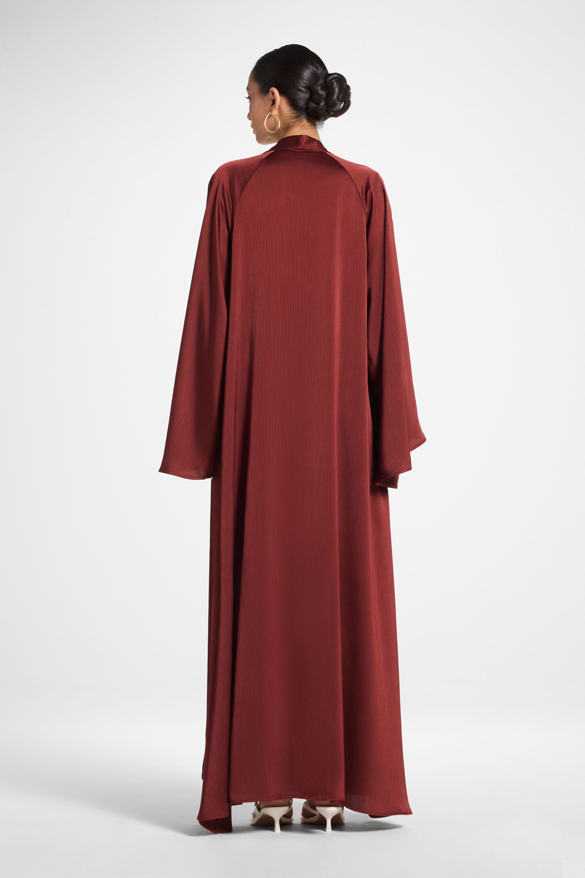 Sabeen Open Abaya - Karaz