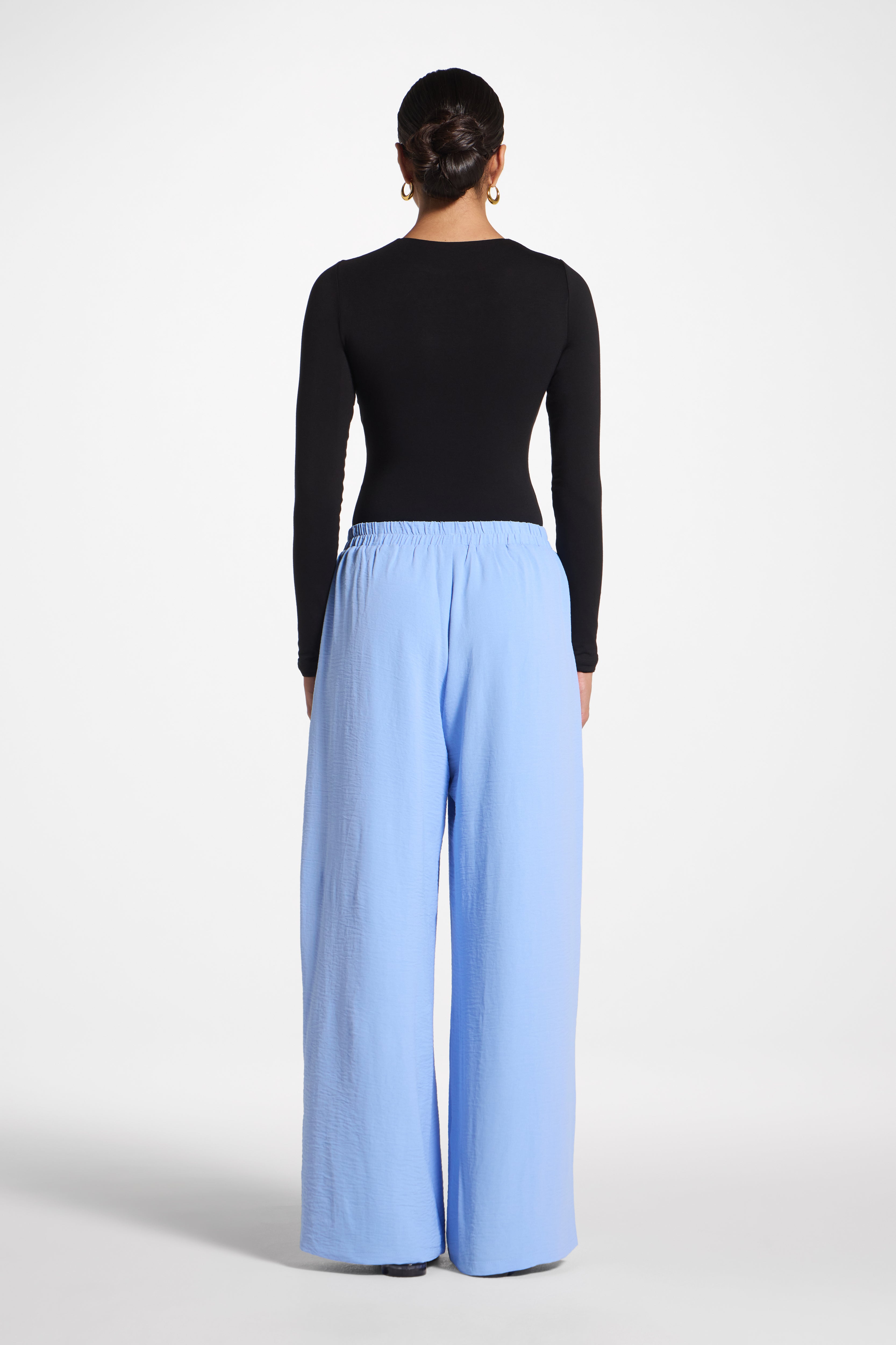 Safina Resort Pant - Riviera Blue