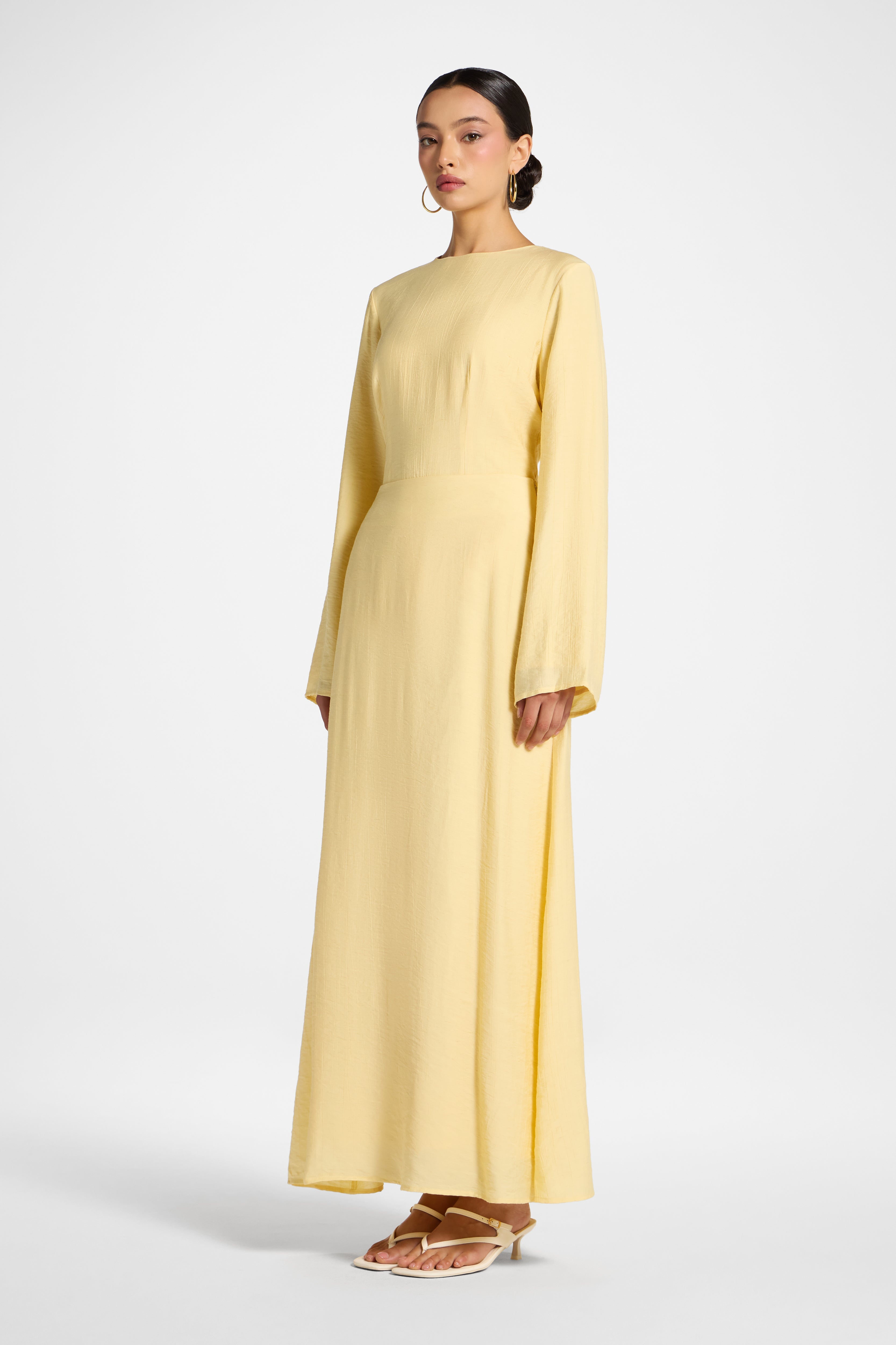 A-Line Maxi Skirt - Banana Abayas Veiled