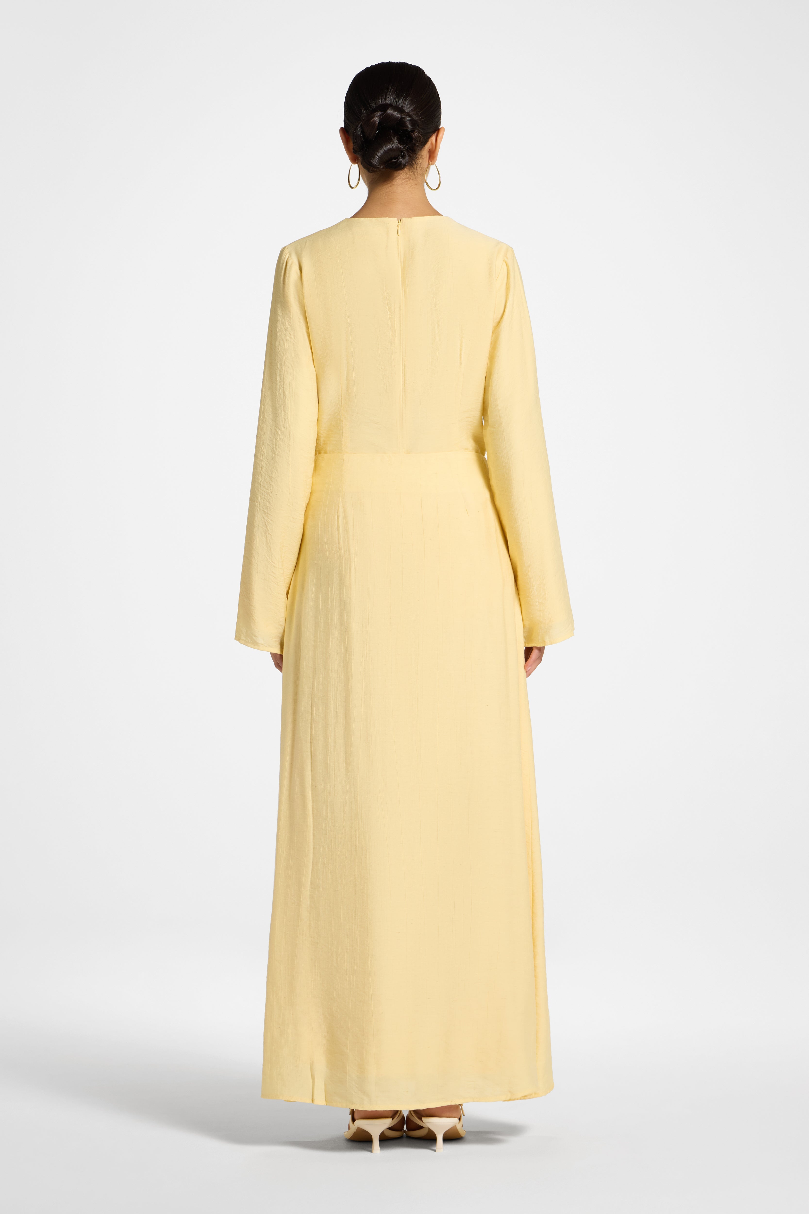 A-Line Maxi Skirt - Banana Abayas Veiled