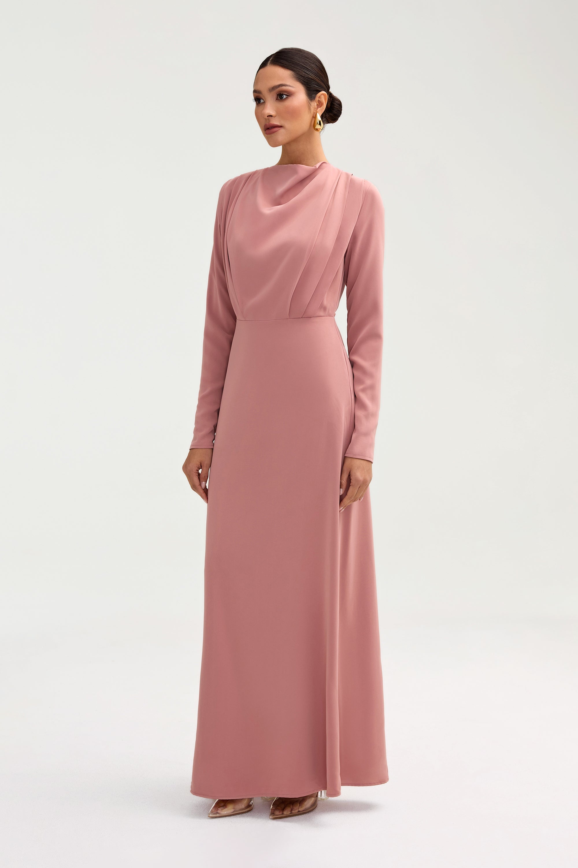 Abrar Maxi Dress - Blush Clothing epschoolboard 