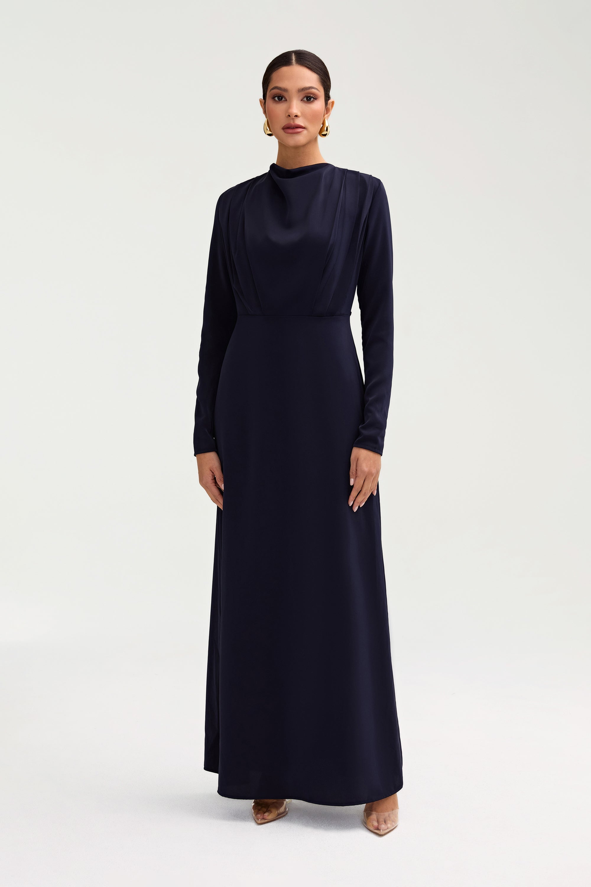 Abrar Maxi Dress - Night Sky Clothing Veiled 