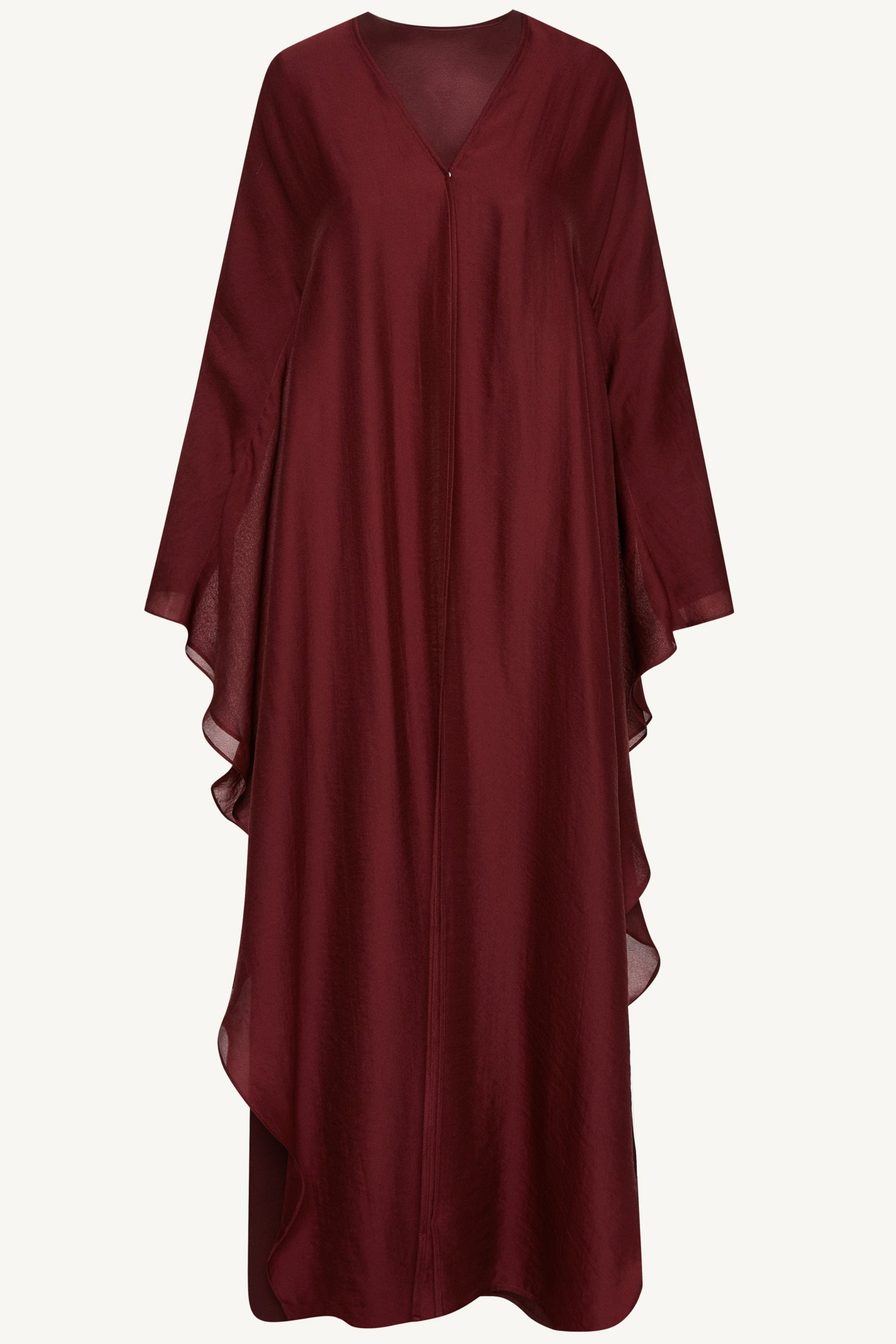 Ahlam Silk Abaya & Dress Set - Karaz Sets Veiled