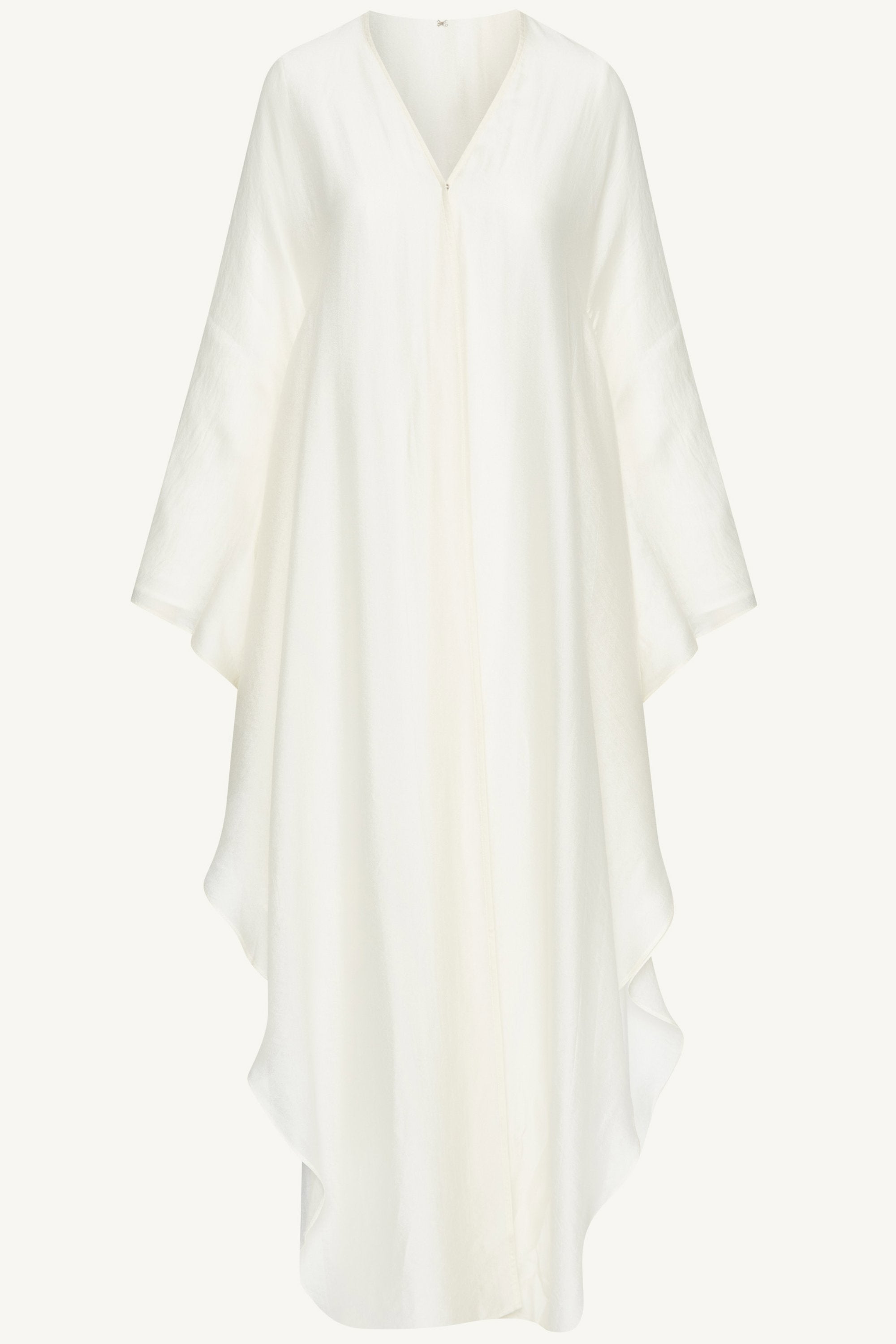 Ahlam Silk Abaya & Dress Set - Moonbeam Sets Veiled