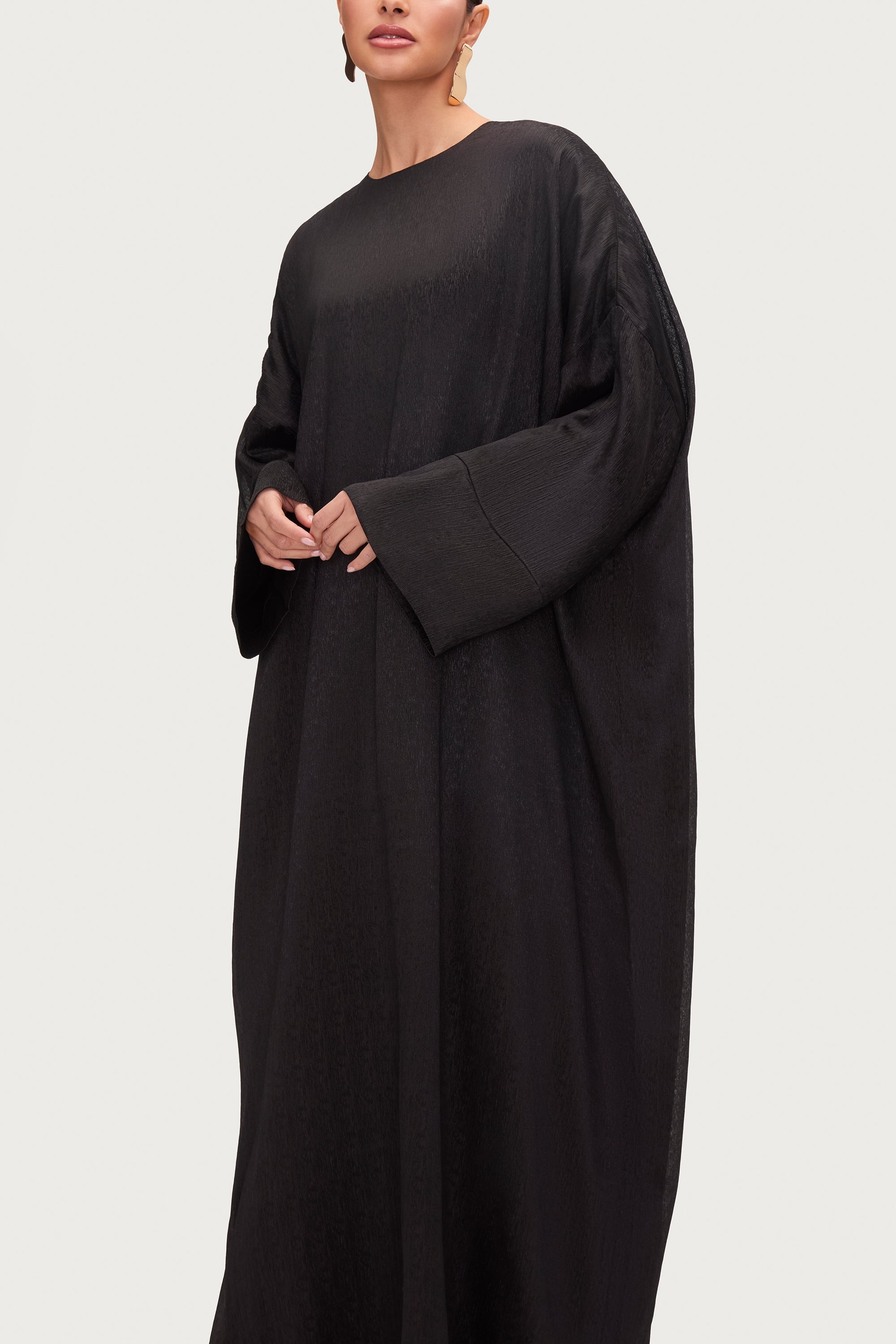 Amani Everyday Abaya - Black Abayas Veiled