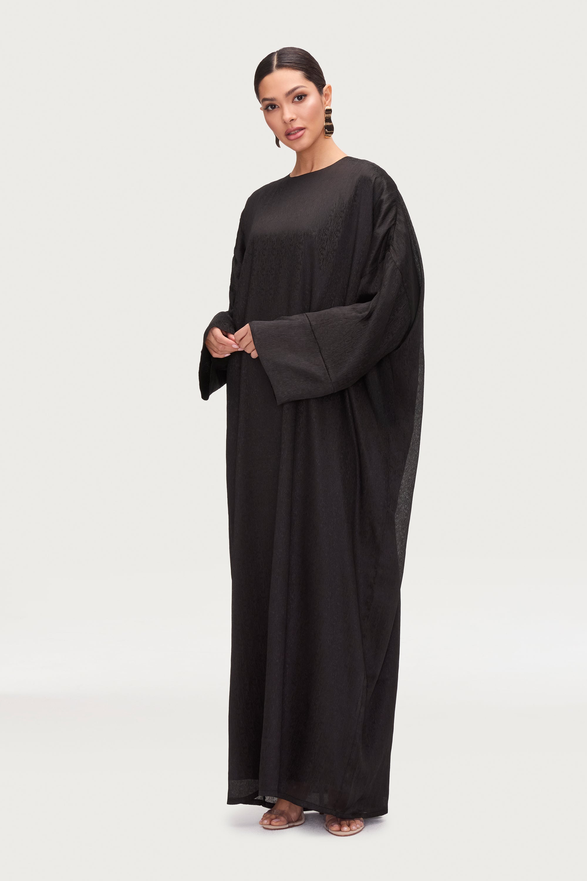 Amani Everyday Abaya - Black Abayas Veiled