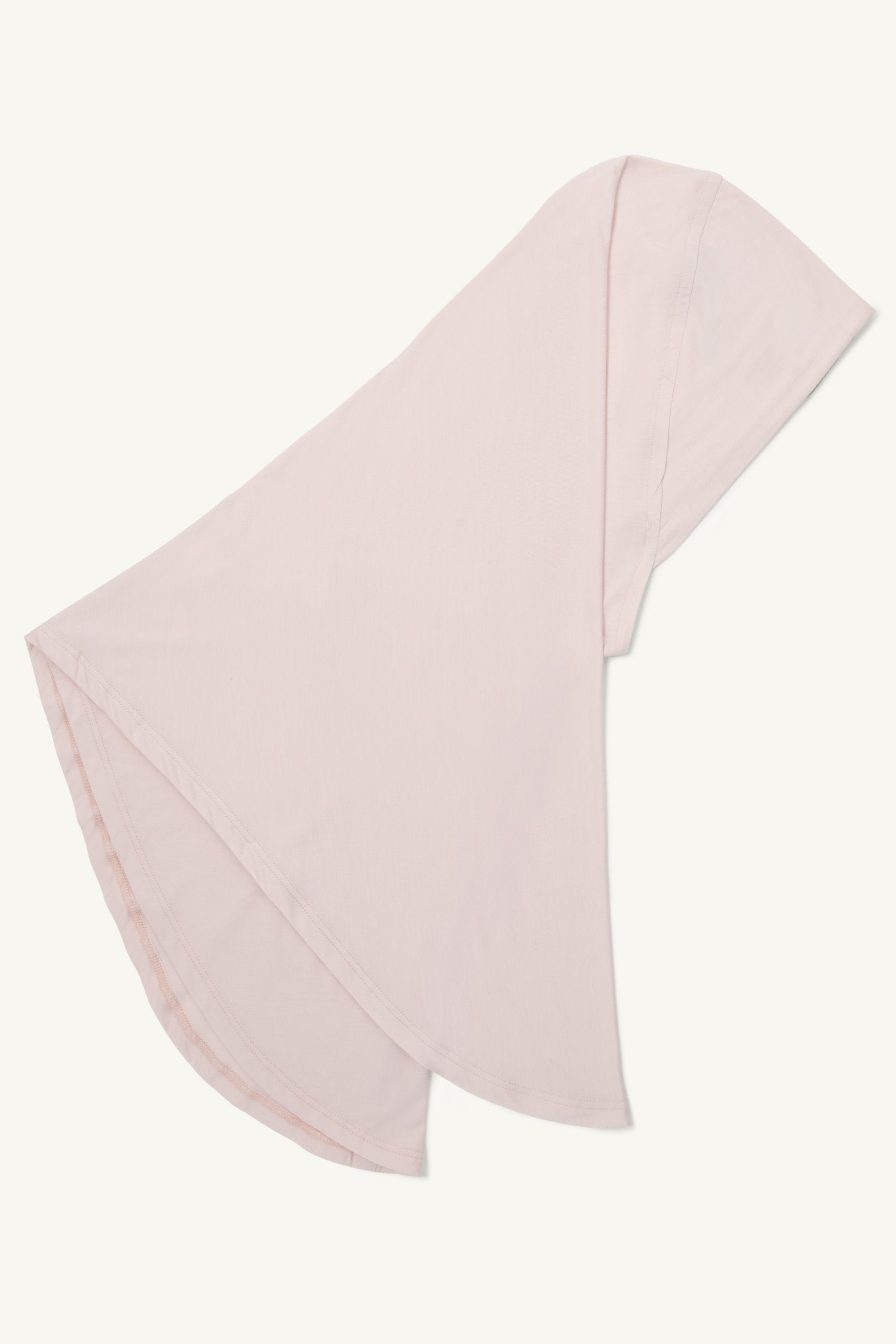 Amira Bamboo Jersey Instant Hijab - Petal Pink Veiled