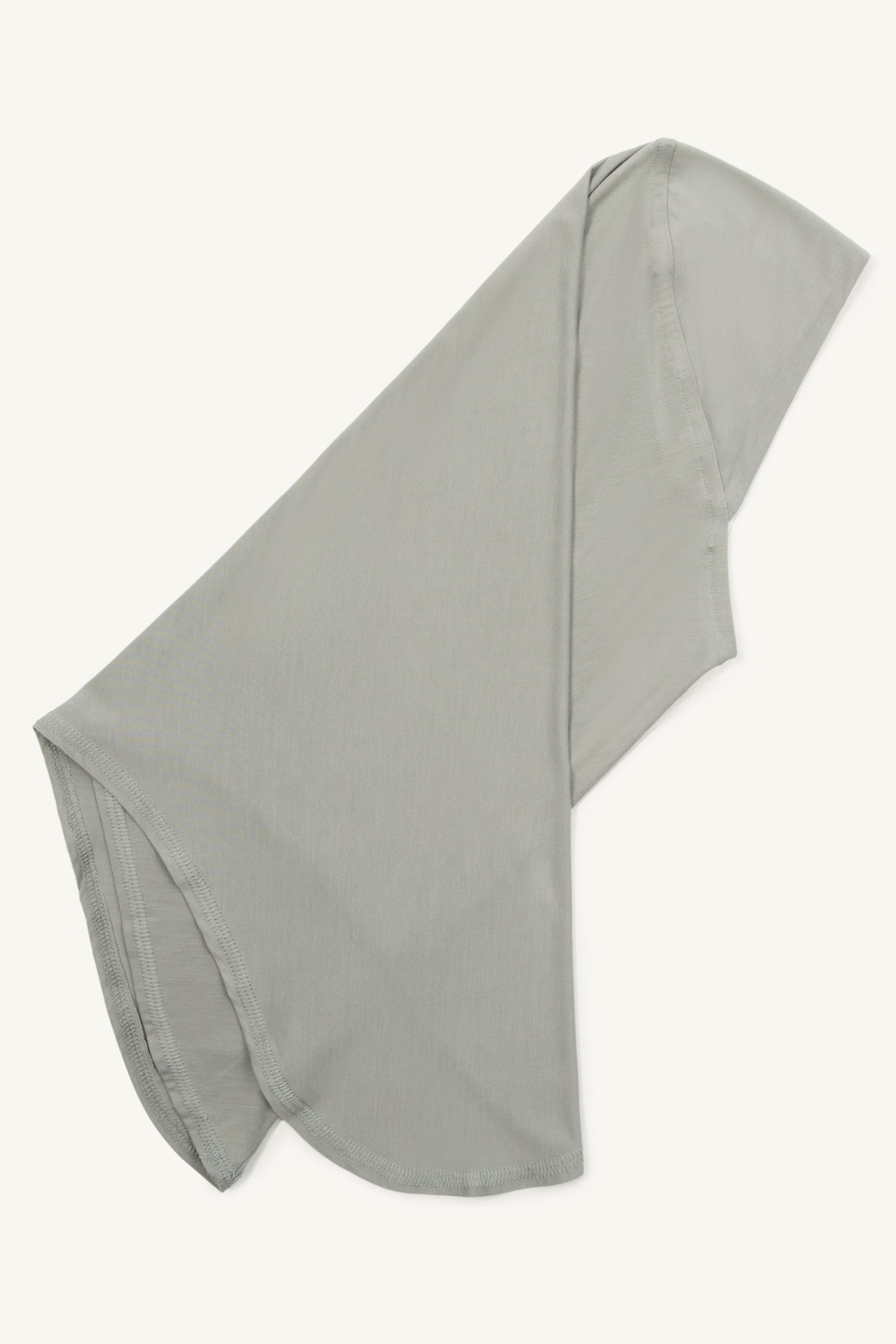 Amira Bamboo Jersey Instant Hijab - Sage (Girls) Veiled