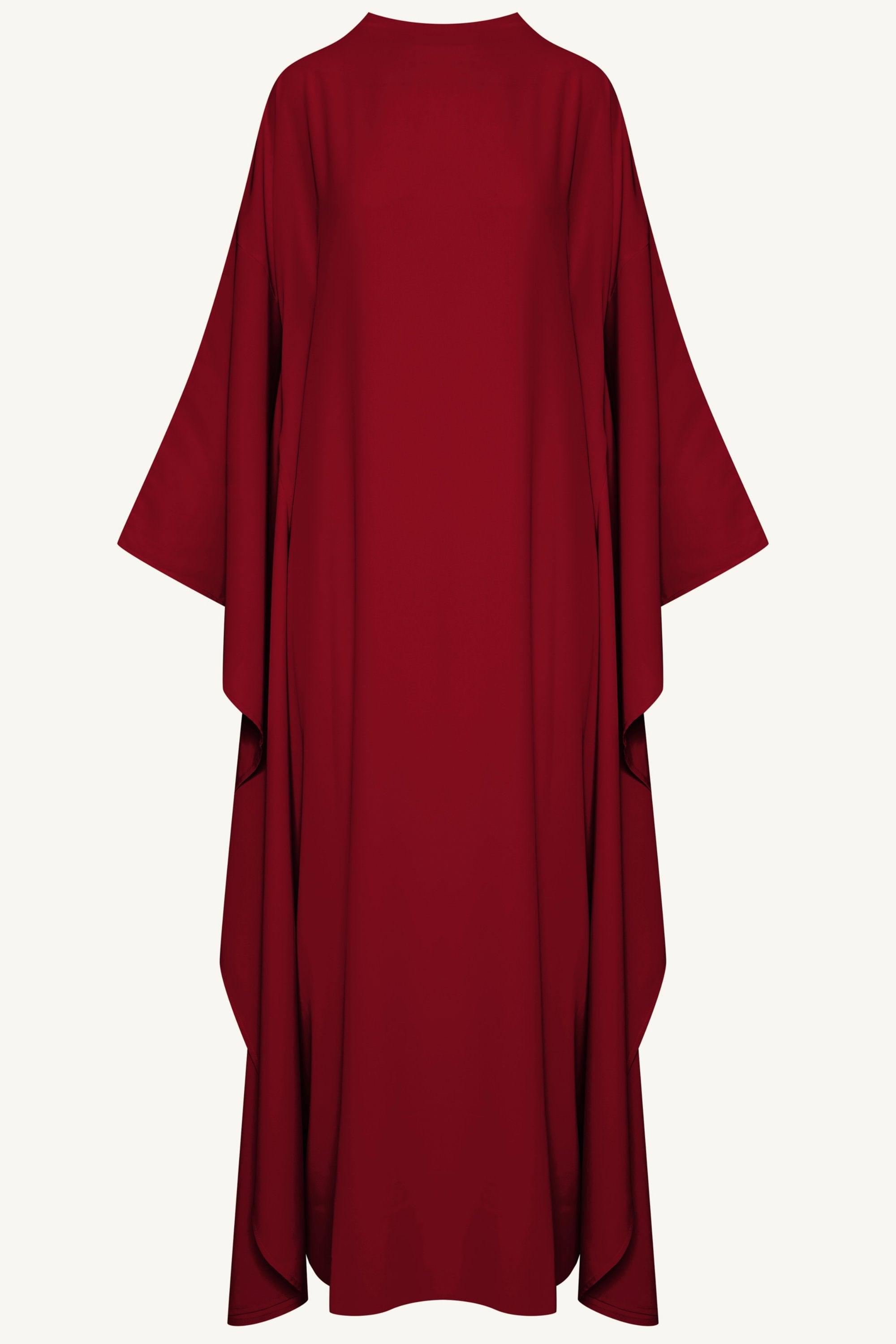 Amira Butterfly Inner Tie Abaya - Karaz Abayas Veiled