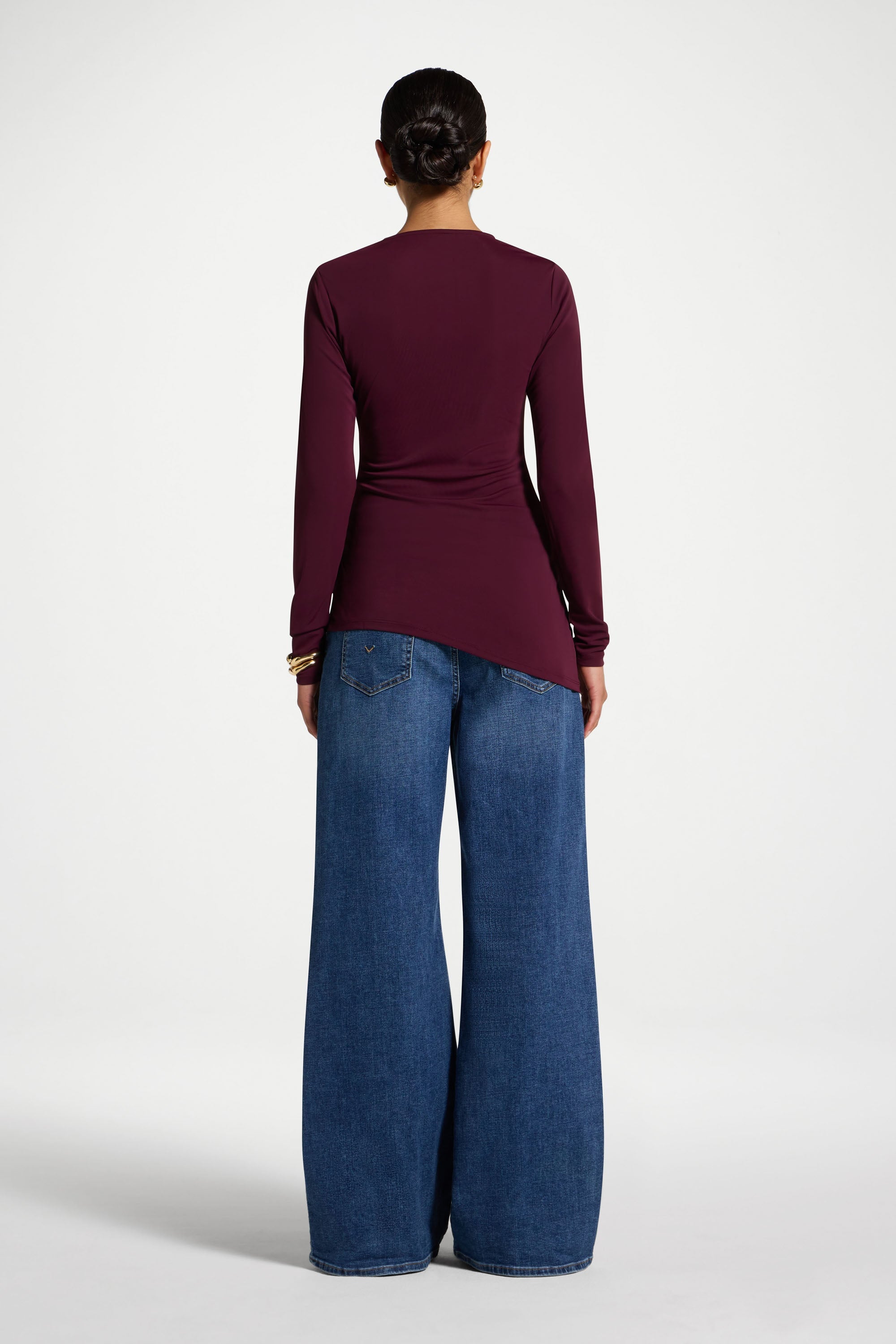 Asymmetric Cape Top - Fig Abayas Veiled