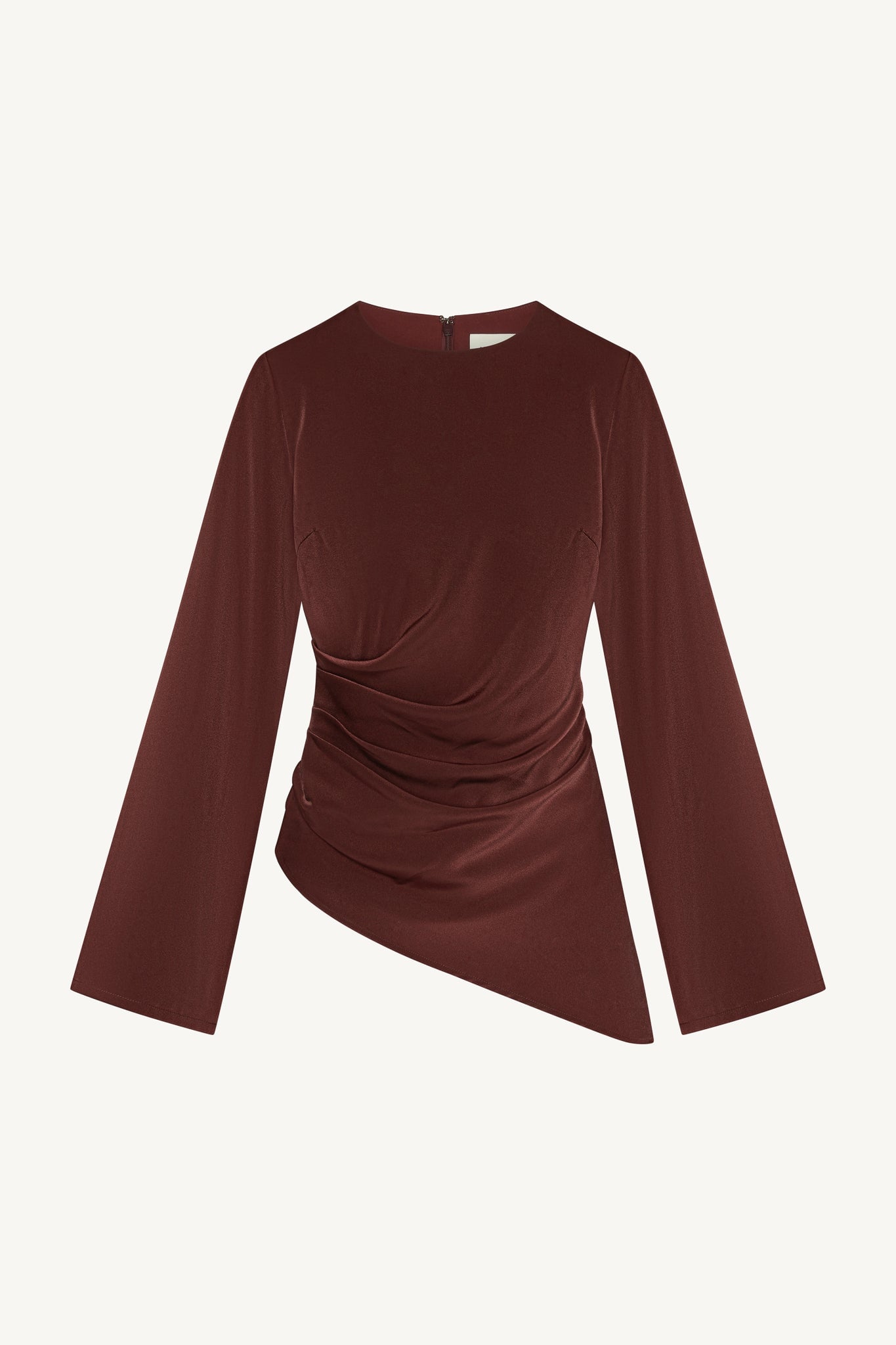 Asymmetric Drape Top - Fig Abayas Veiled