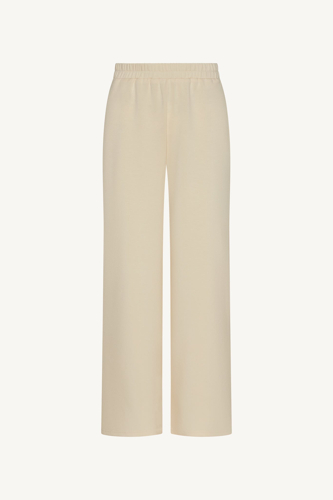 Asymmetric Top & Pants Set - Vanilla Abayas Veiled