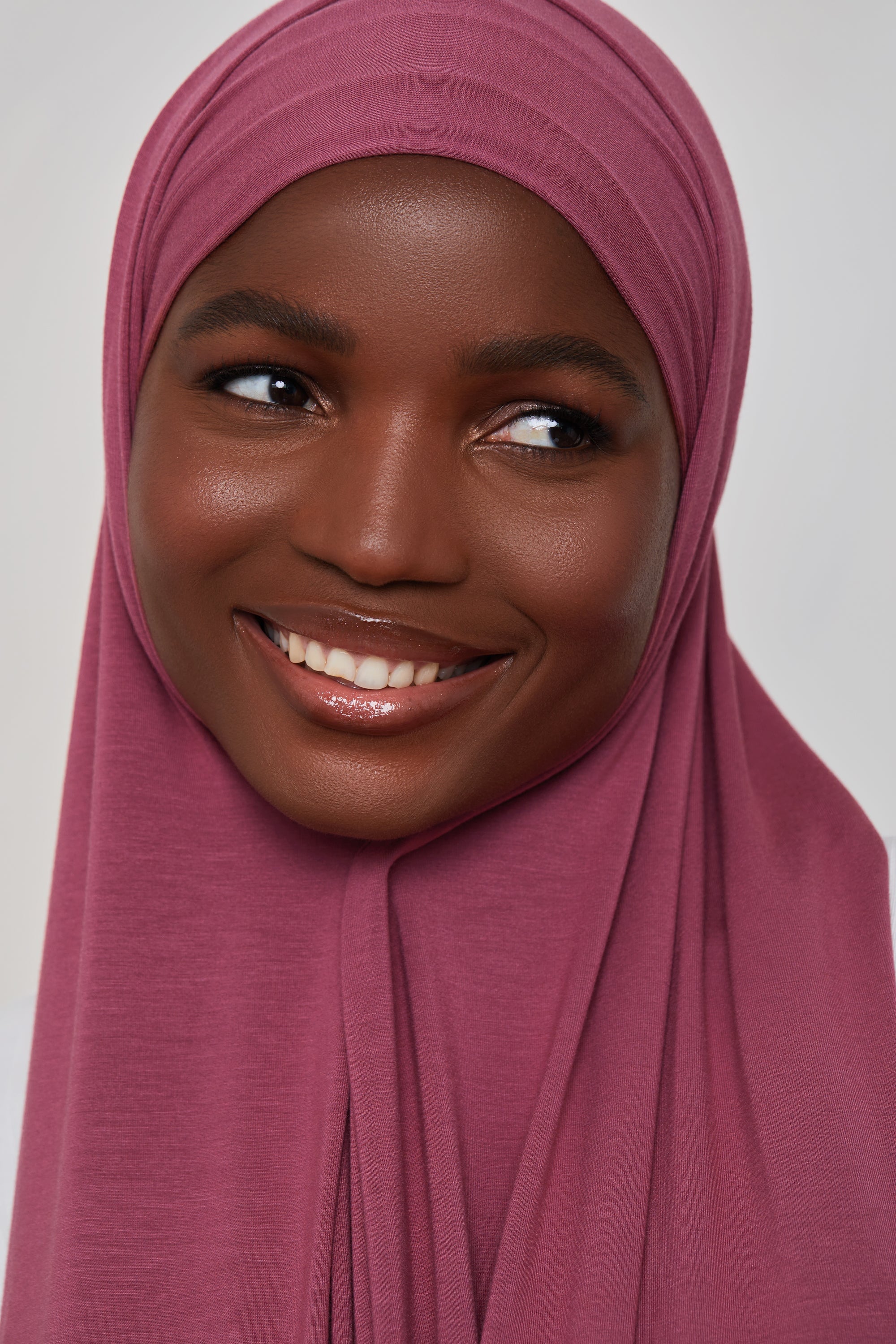 Bamboo Jersey Hijab - Dry Rose epschoolboard 