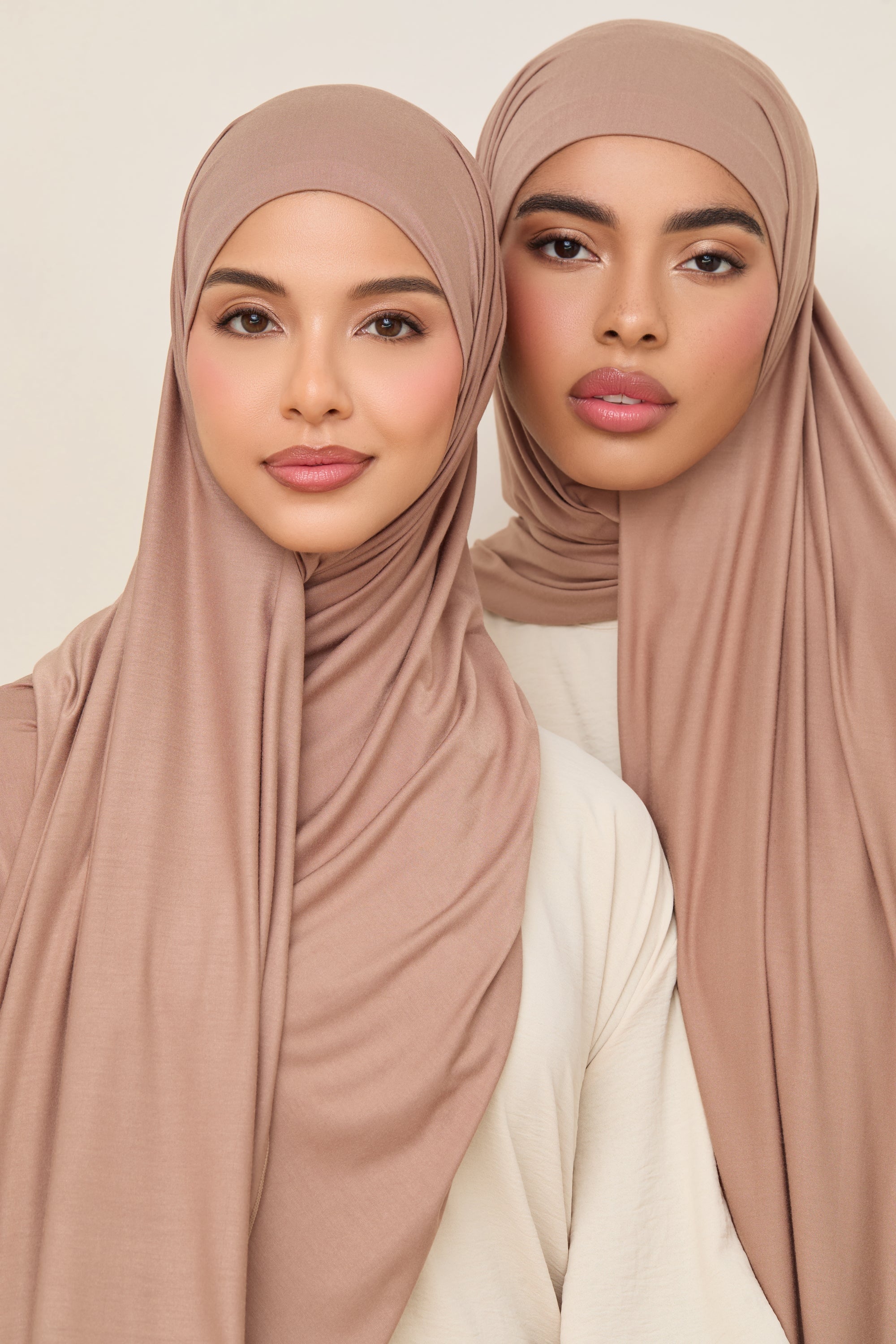 Bamboo Jersey Hijab - Ginger Snap Hijabs Veiled