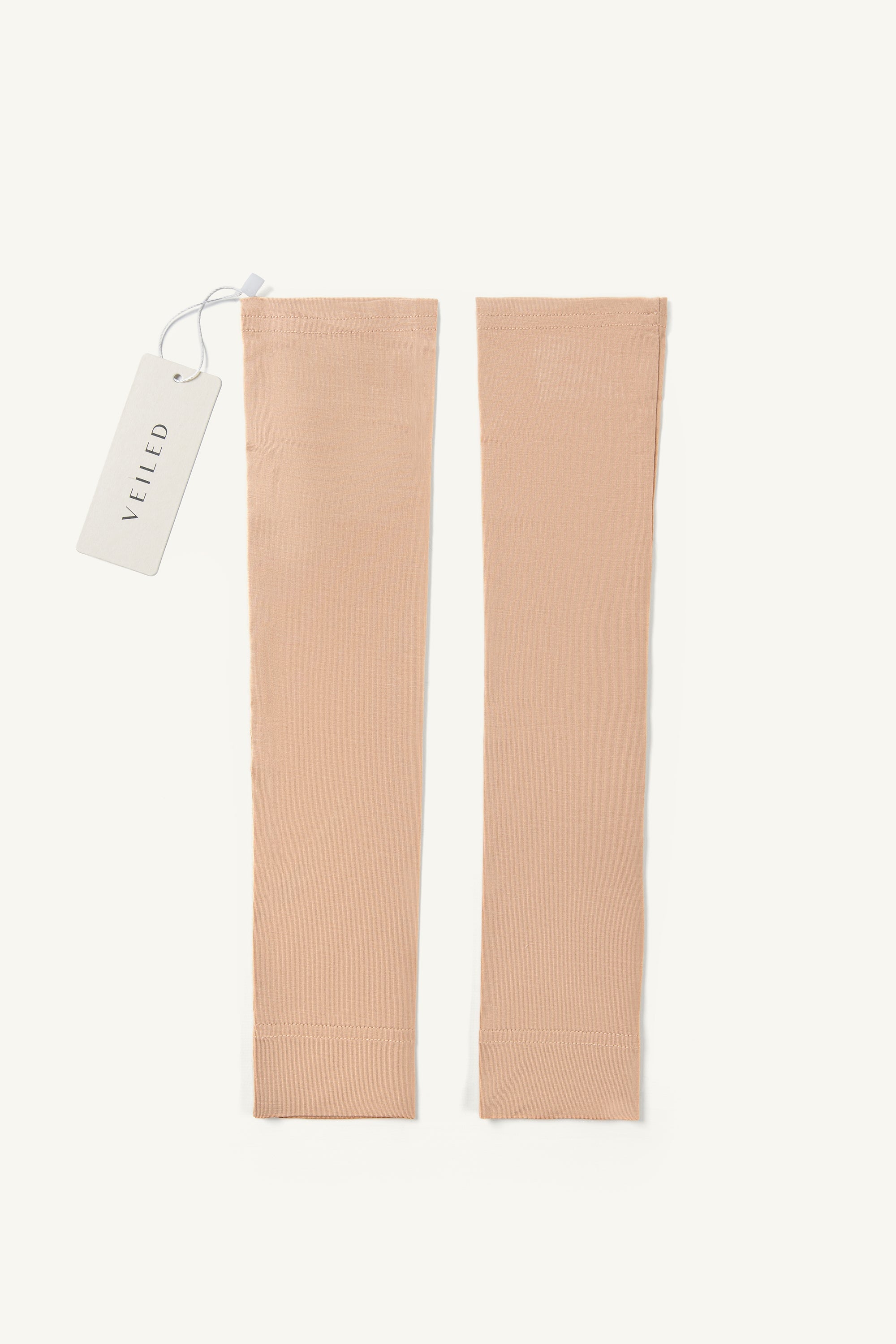Bamboo Jersey Sleeves - Warm Taupe Accessories Veiled