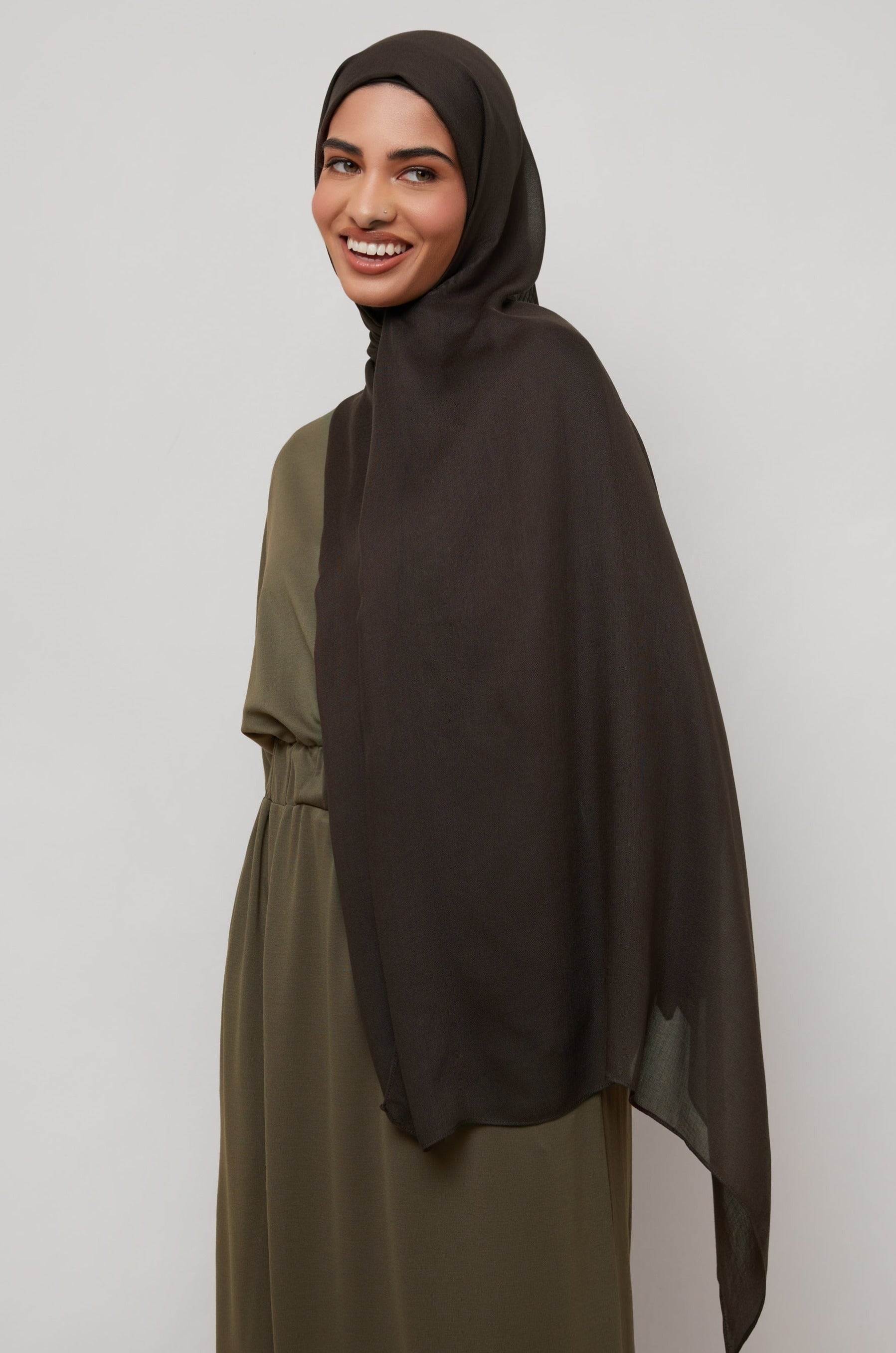 Bamboo Woven Hijab - Java Veiled 