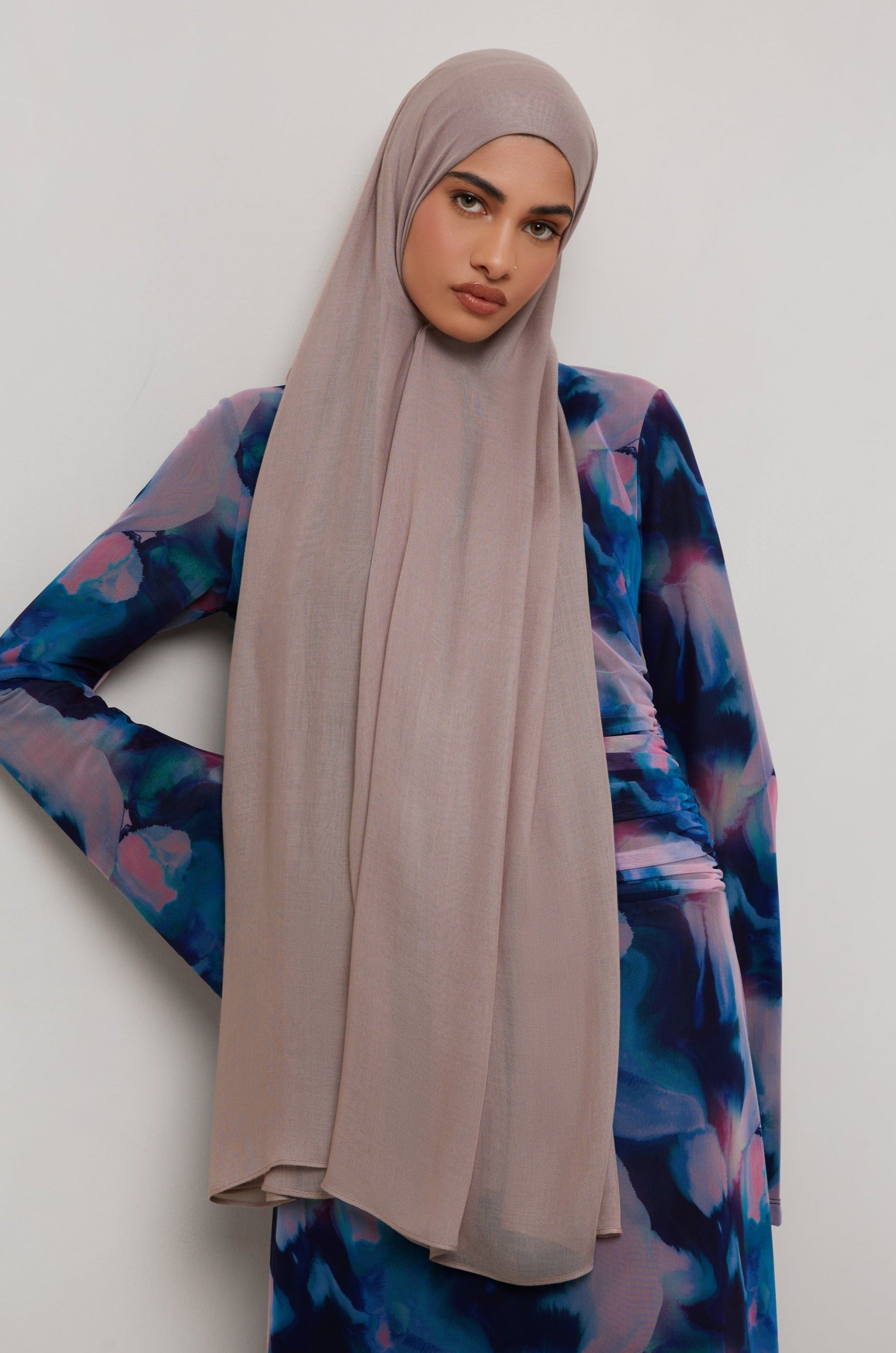 Bamboo Woven Hijab - Sphinx Veiled