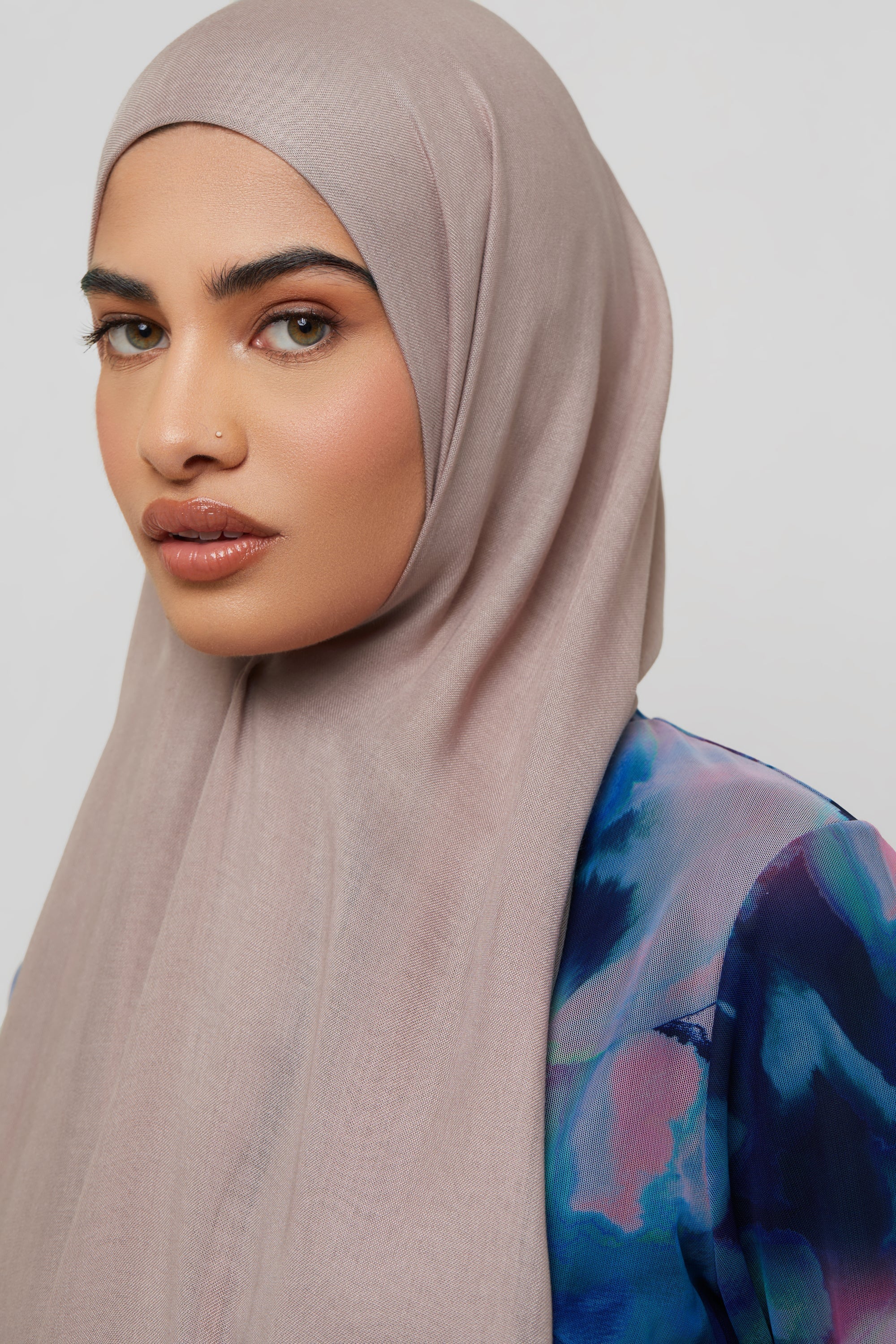 Bamboo Woven Hijab - Sphinx Veiled