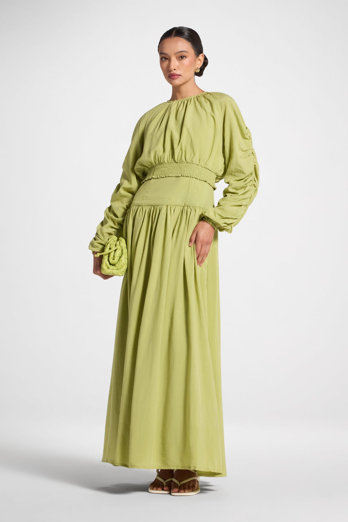 Bolero & Dress Set - Kiwi Dress Veiled