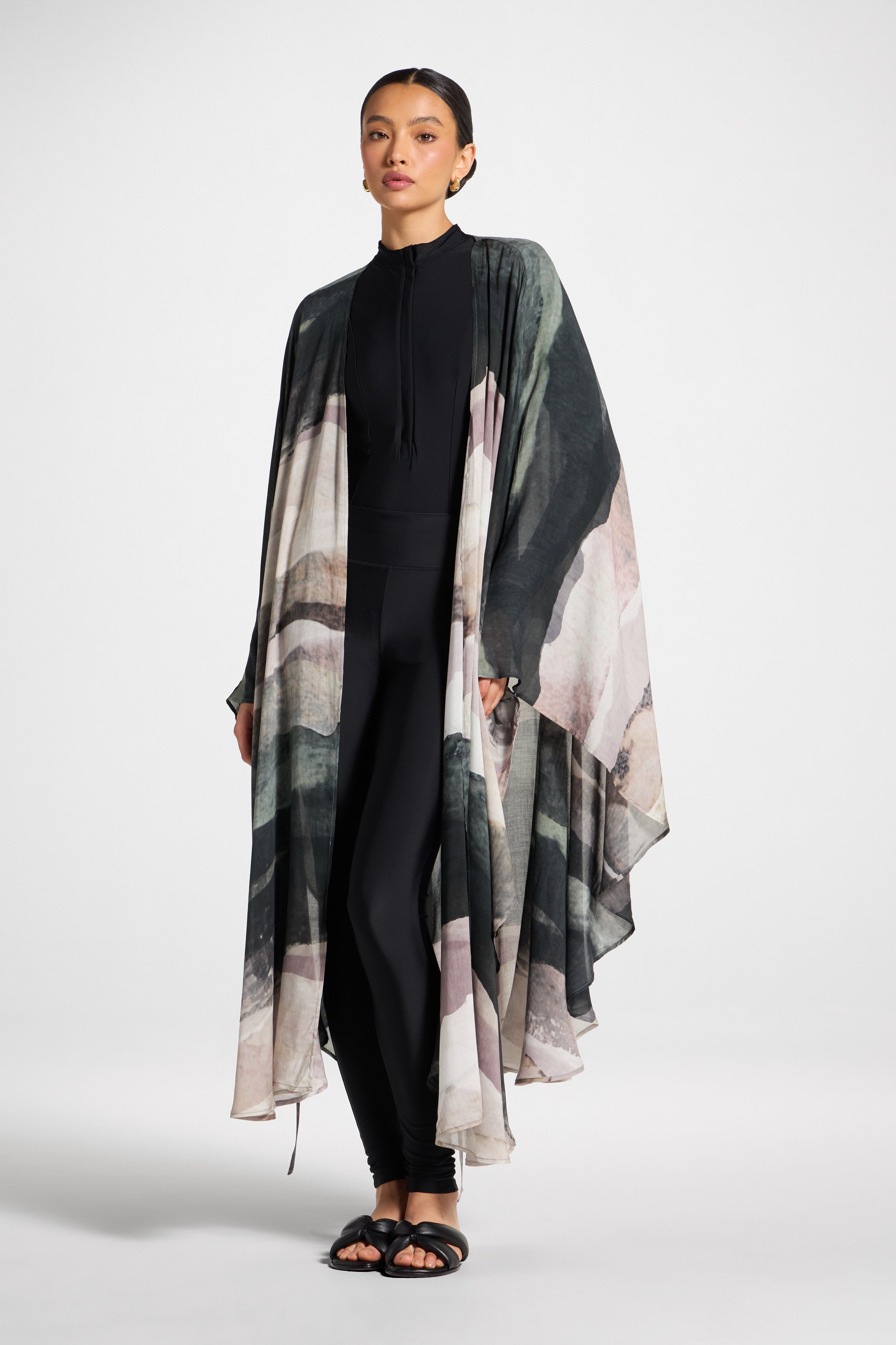 Cardigan Cover Up - Dune Sands Swim Veiled
