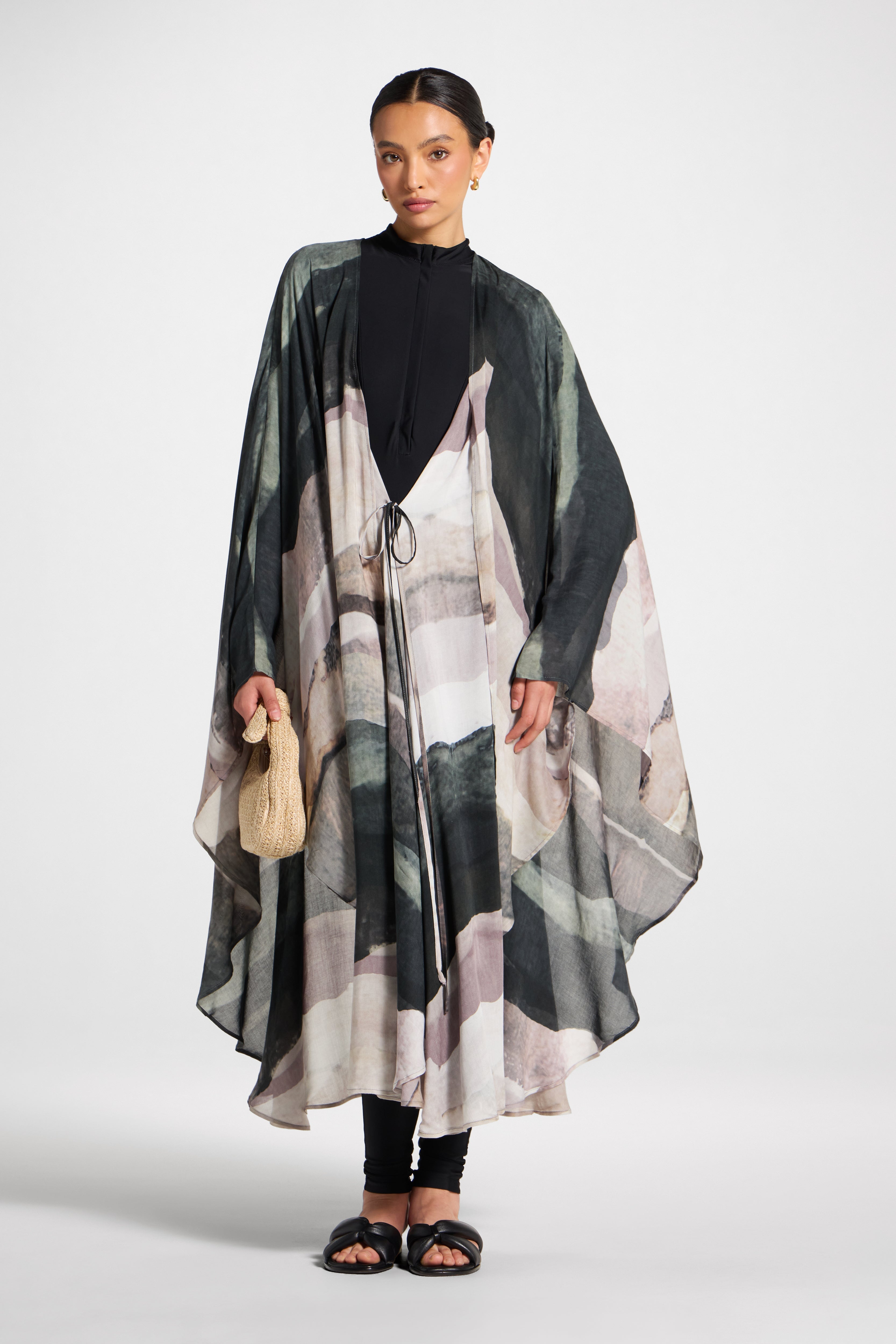 Cardigan Cover Up - Dune Sands Swim Veiled