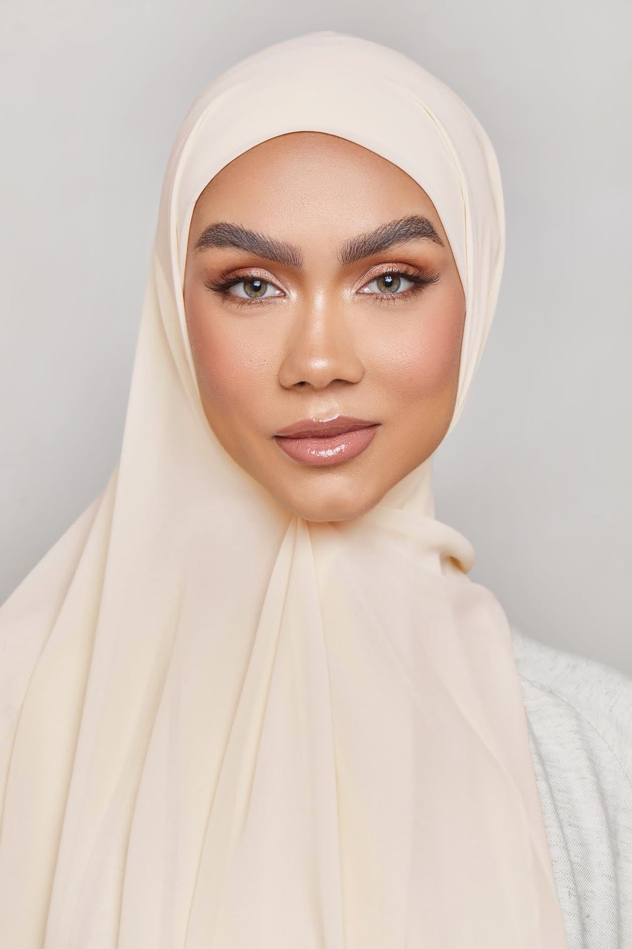 Chiffon LITE Hijab - Birch Hijabs Veiled
