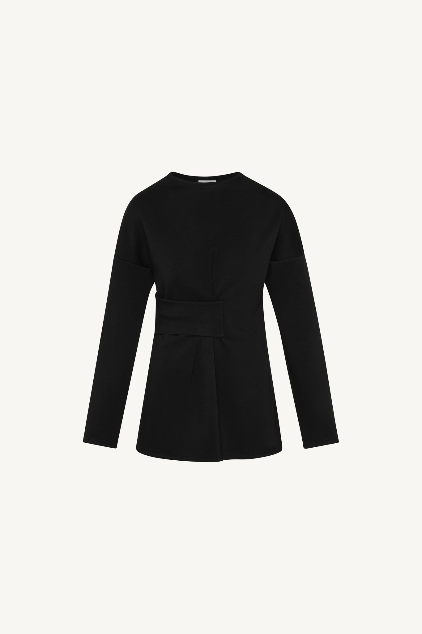 Cinch Top & Pants Set - Black Abayas Veiled