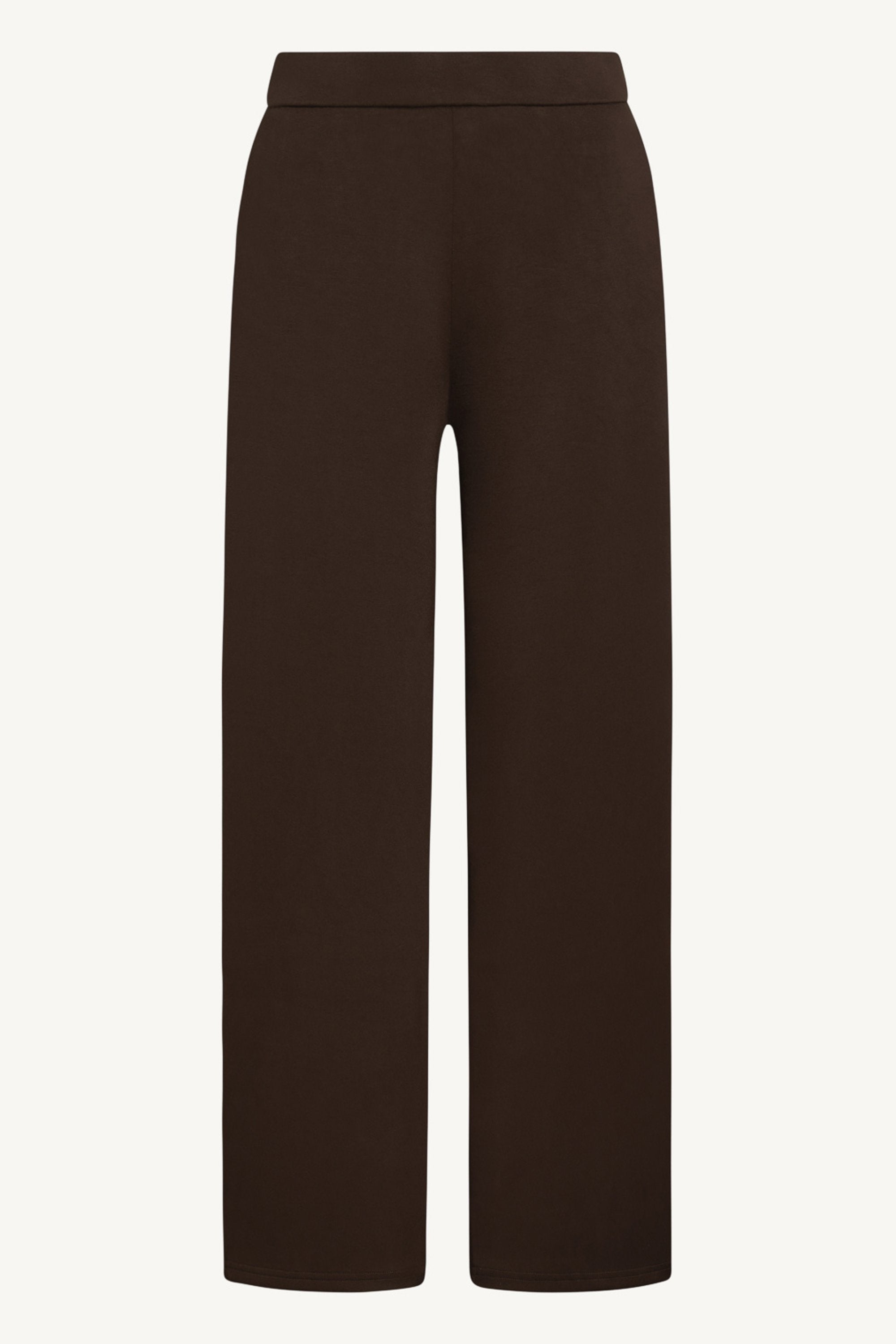 Cinch Top & Pants Set - Warm Brown Abayas Veiled