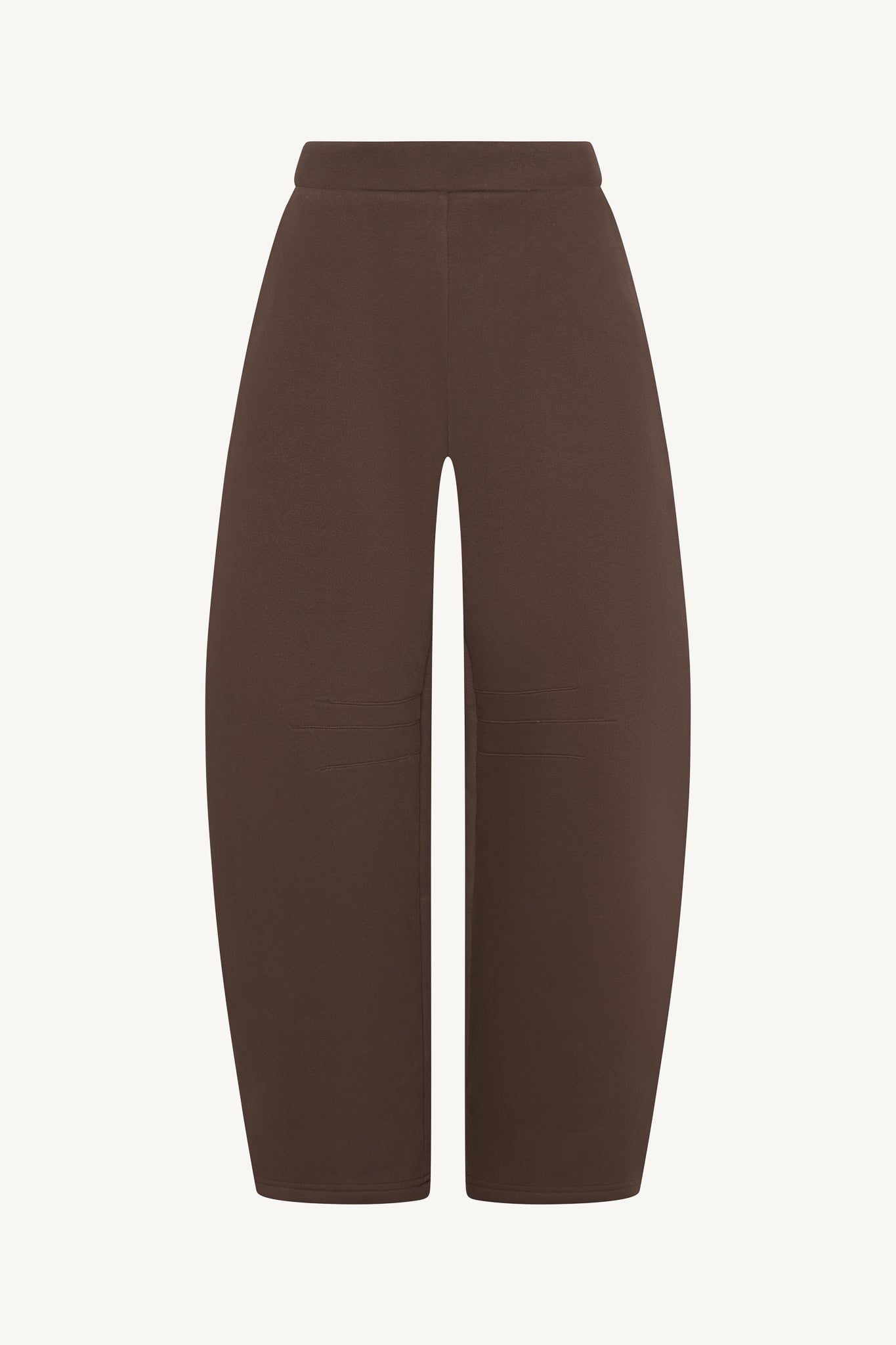 Cotton Barrel Leg Pants - Chocolate Abayas Veiled