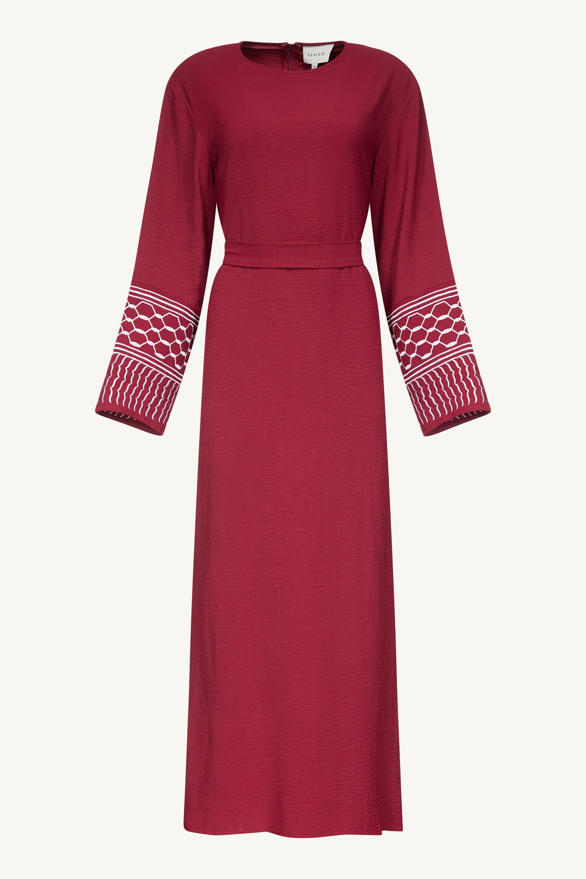 Dima Embroidered Maxi Dress - Karaz Abayas Veiled