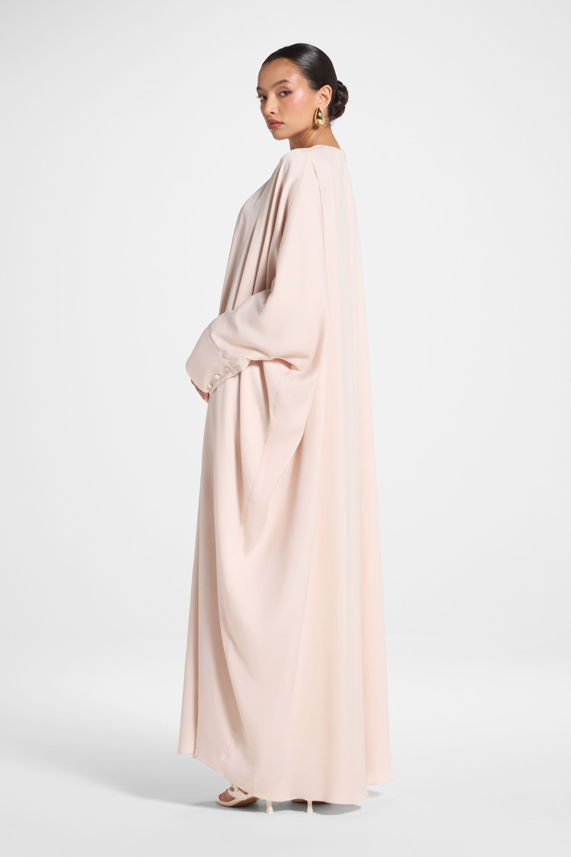 Dina Abaya - Vanilla Abayas Veiled