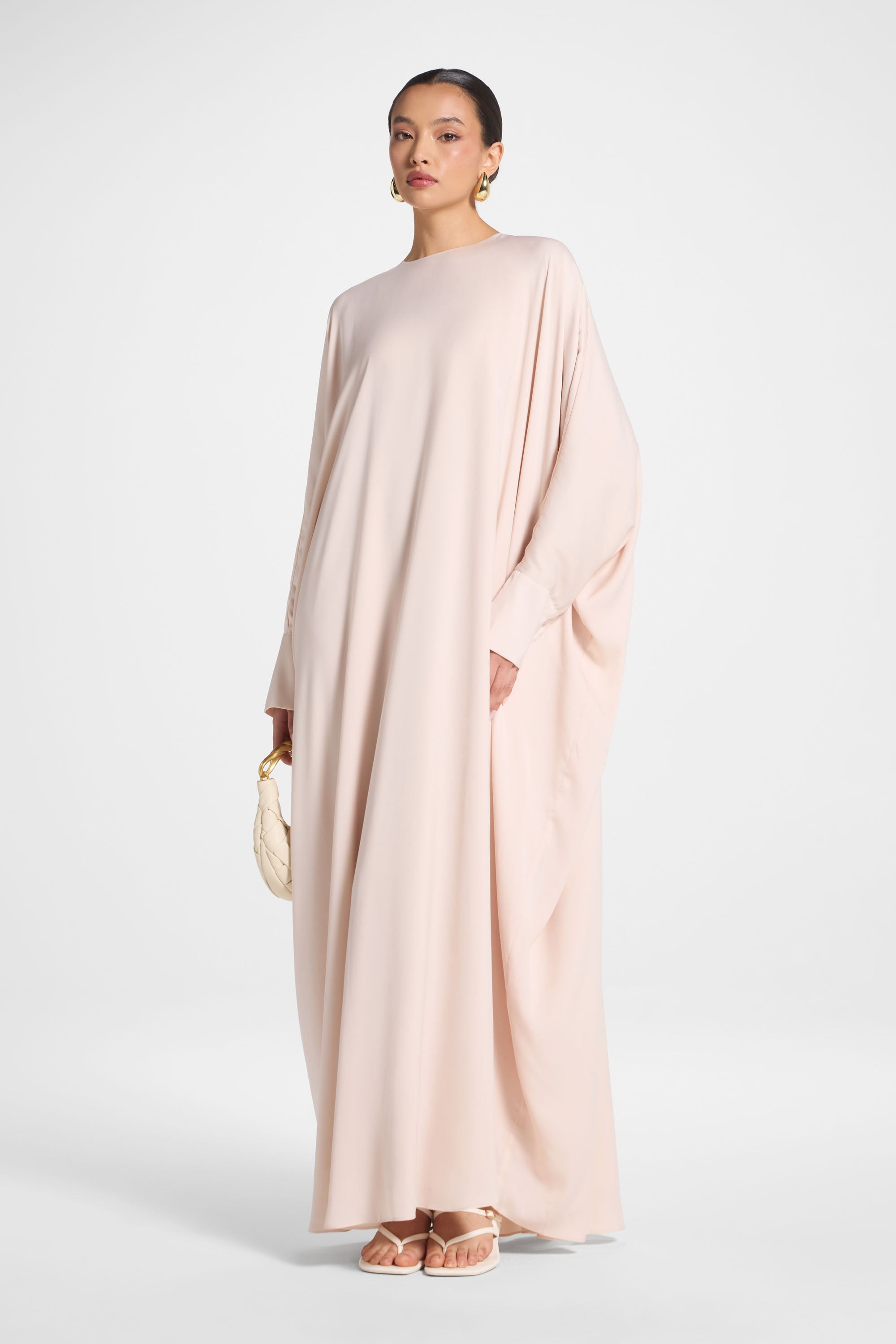 Dina Abaya - Vanilla Abayas Veiled