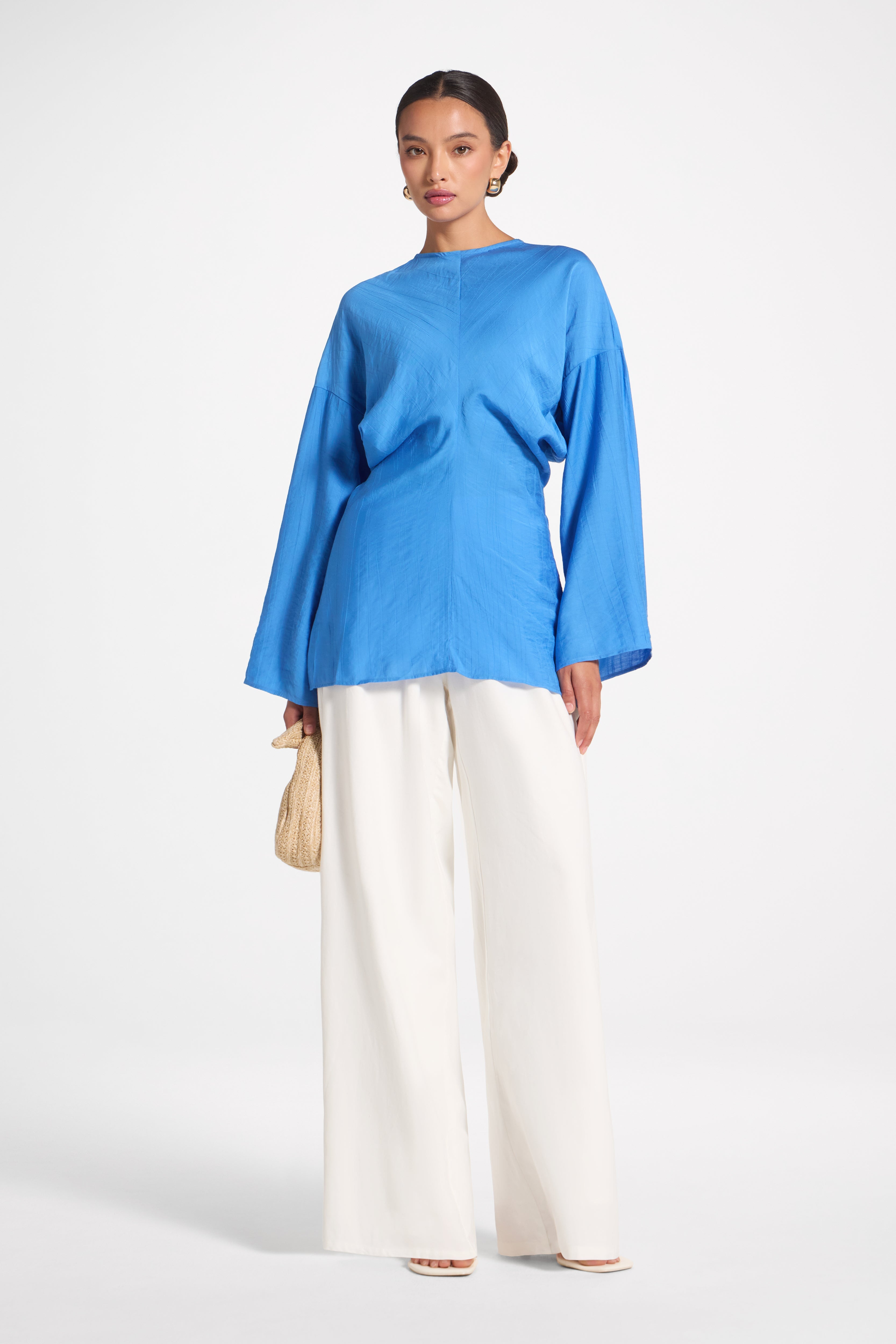 Dolman Sleeve Top - Marina Veiled