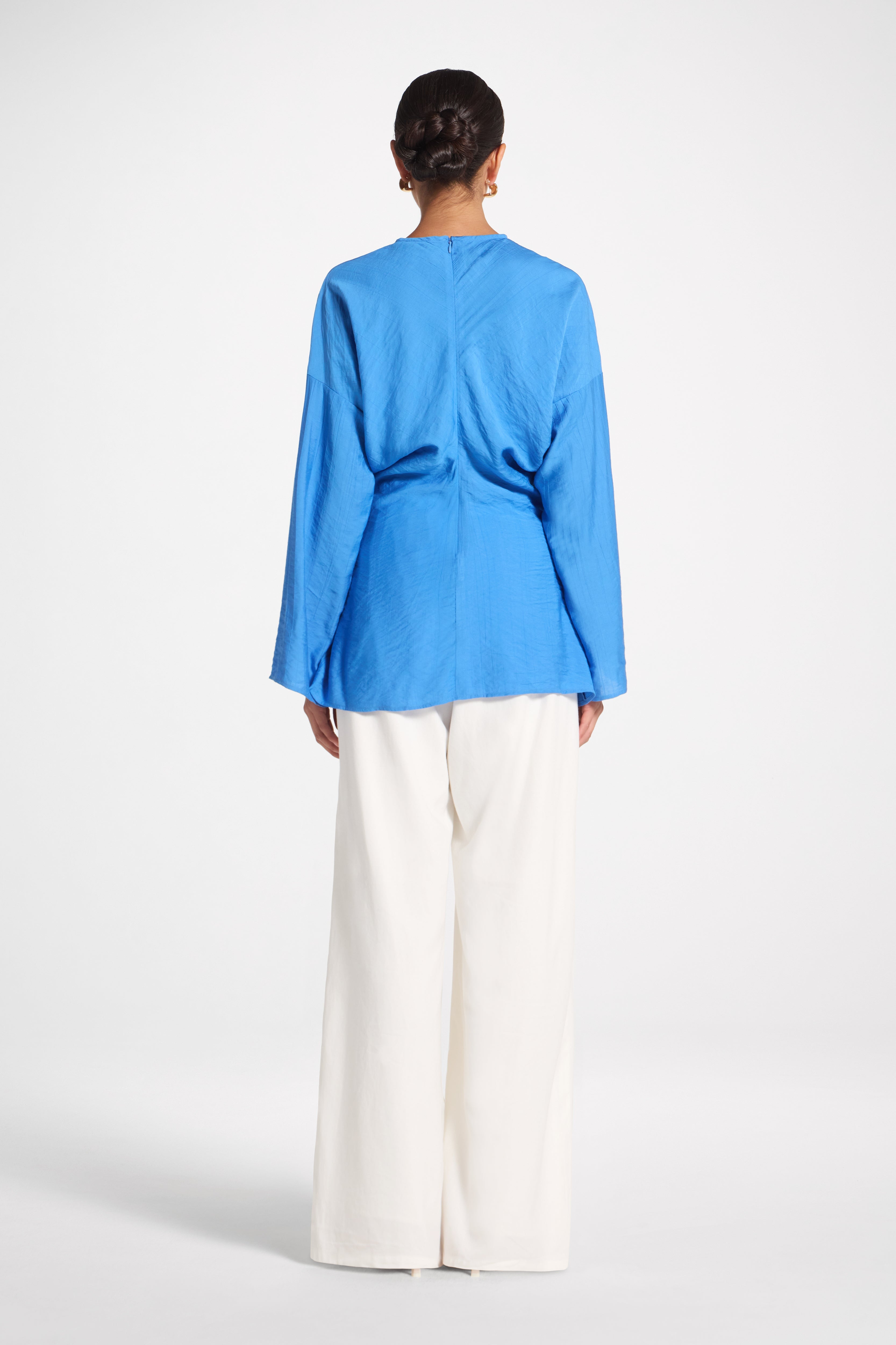 Dolman Sleeve Top - Marina Veiled