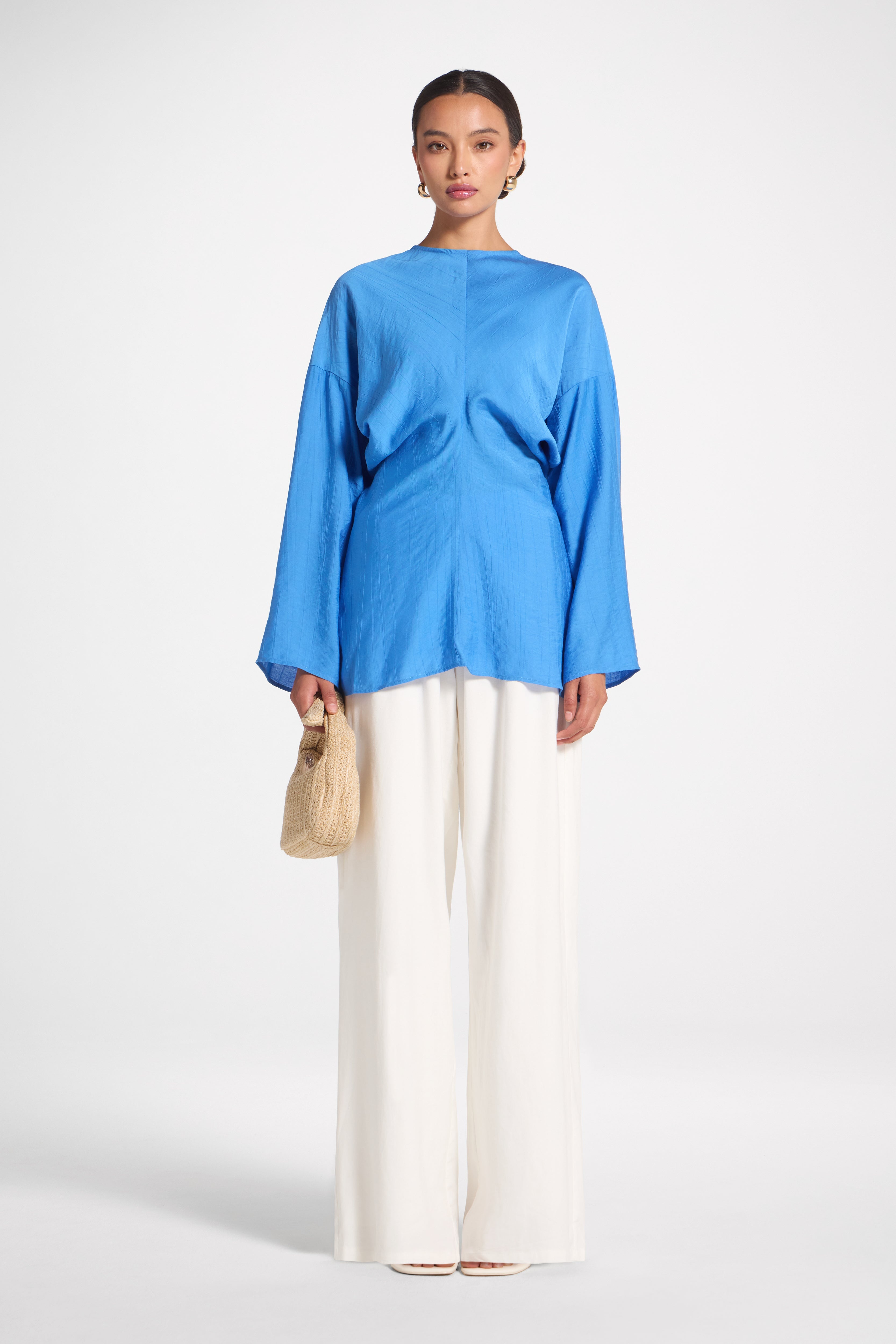 Dolman Sleeve Top - Marina Veiled