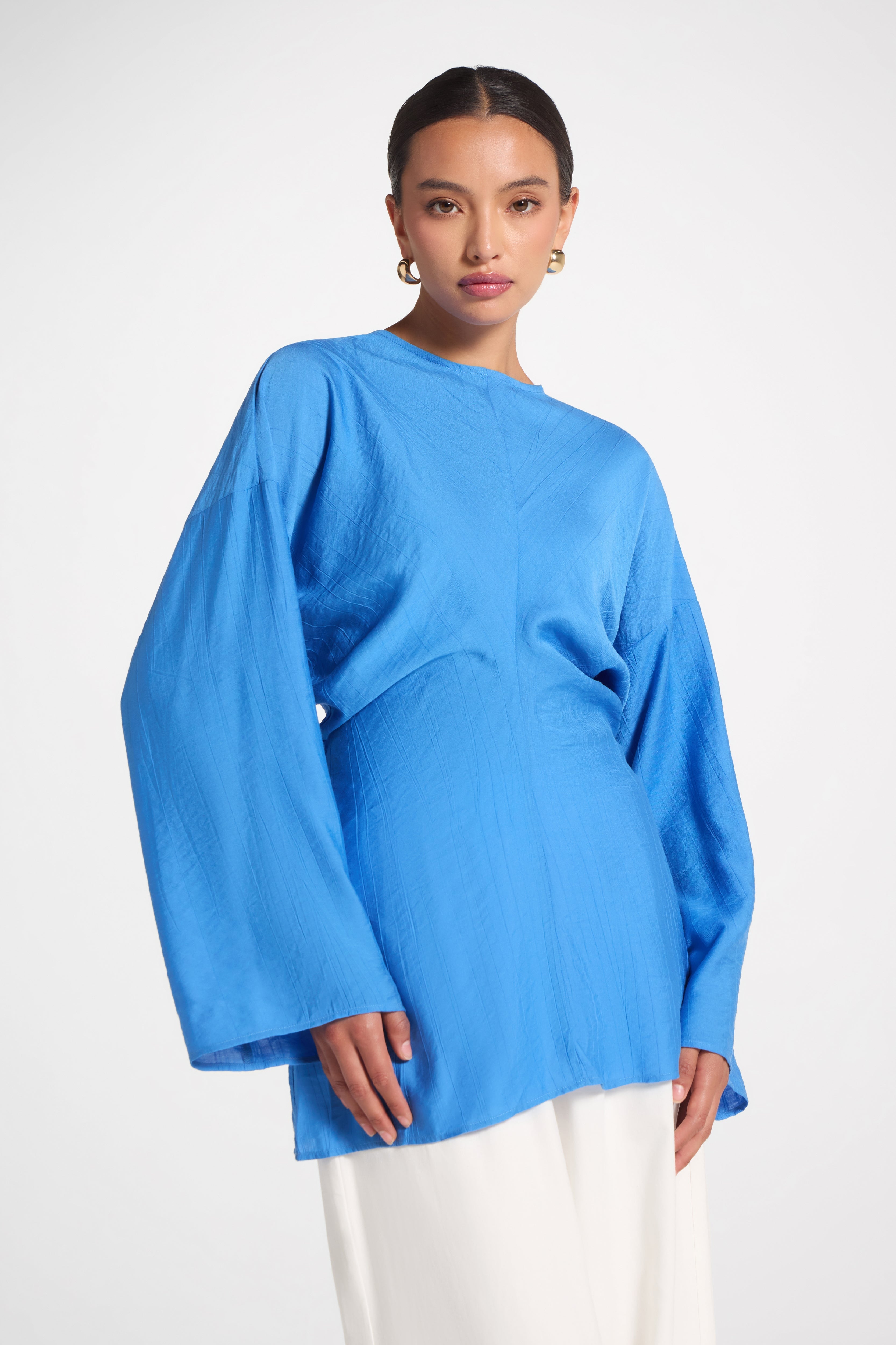 Dolman Sleeve Top - Marina Veiled