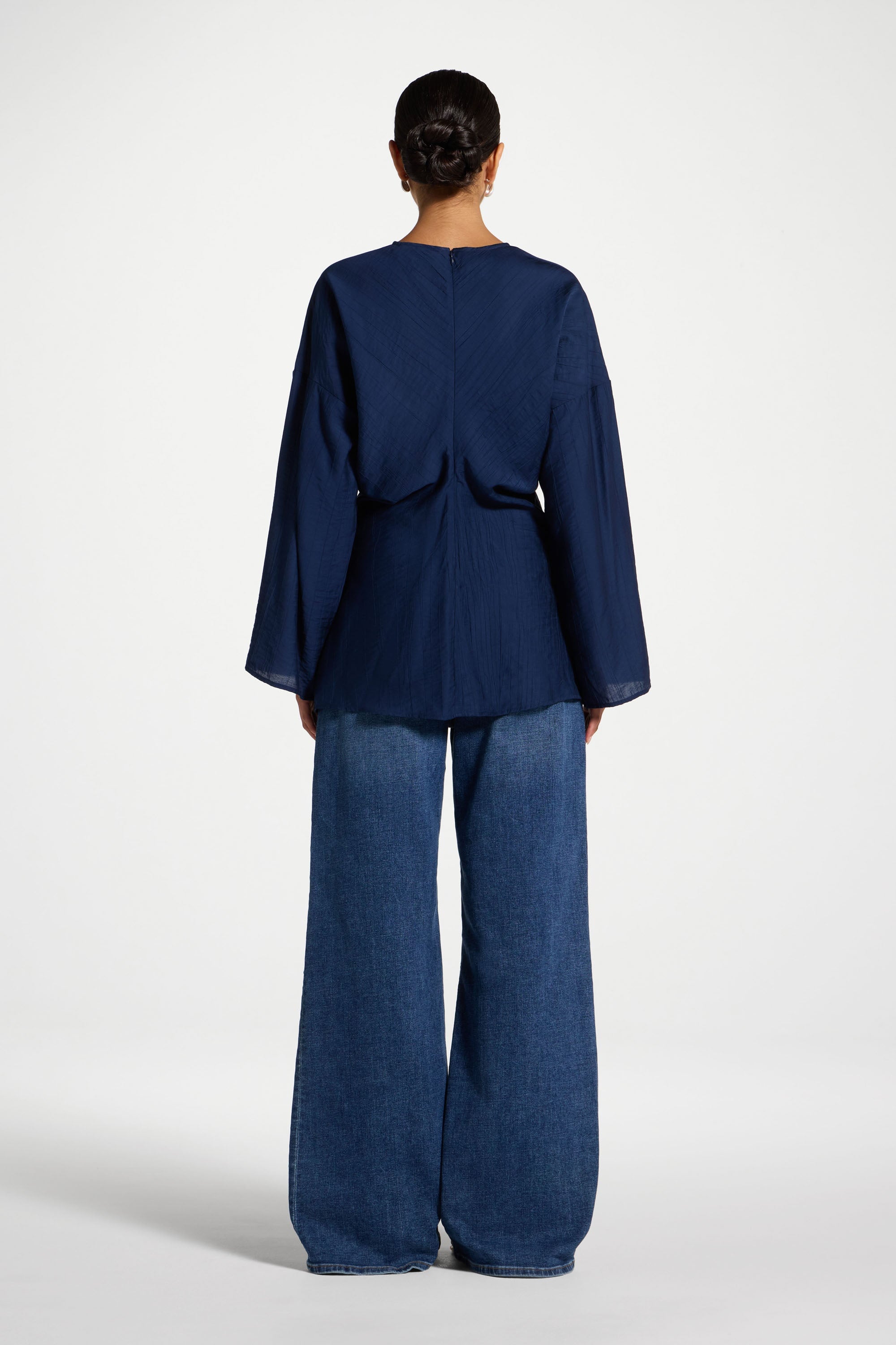 Dolman Sleeve Top - Midnight Abayas Veiled
