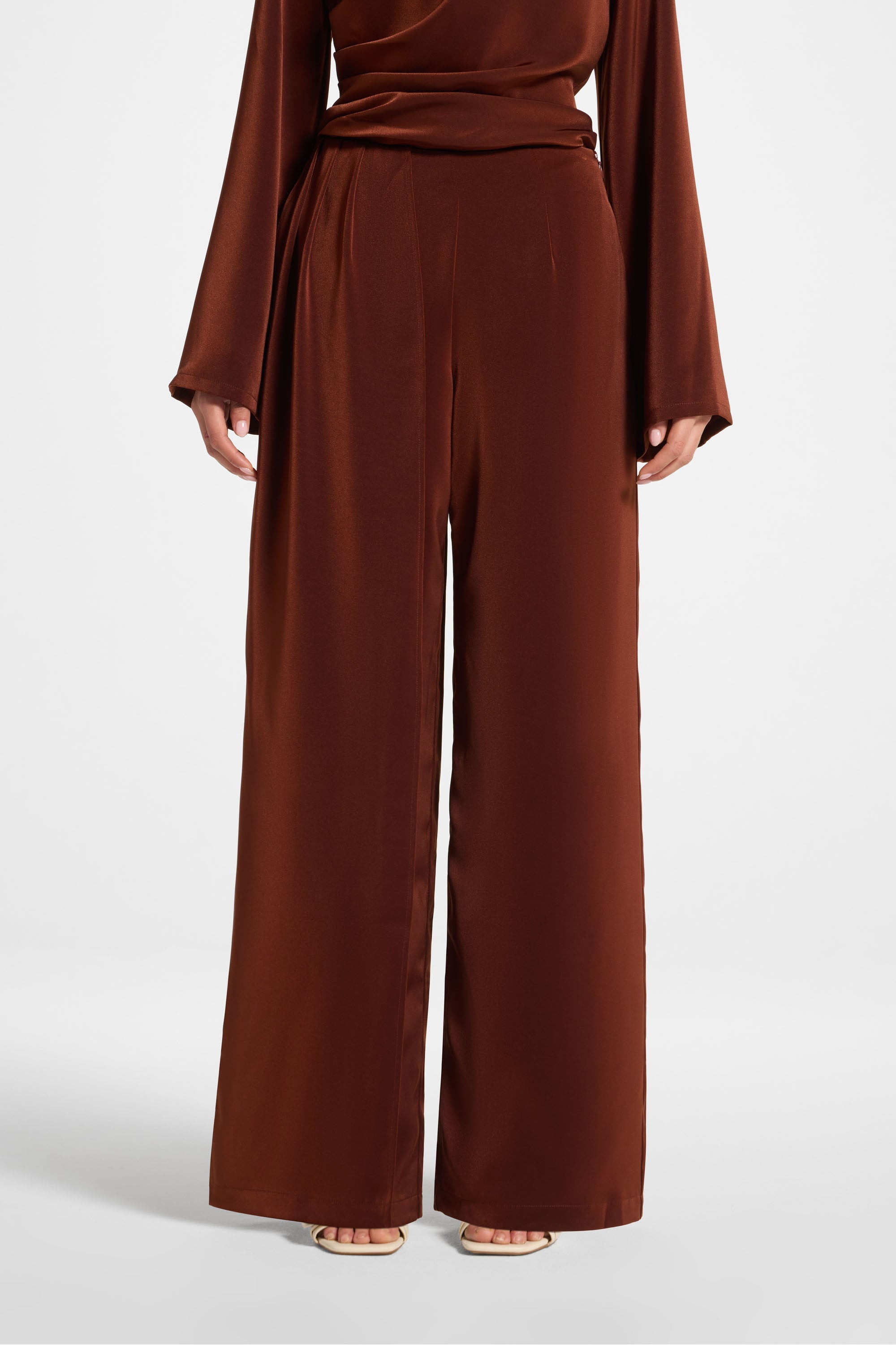 Drape Pants - Spice Abayas Veiled