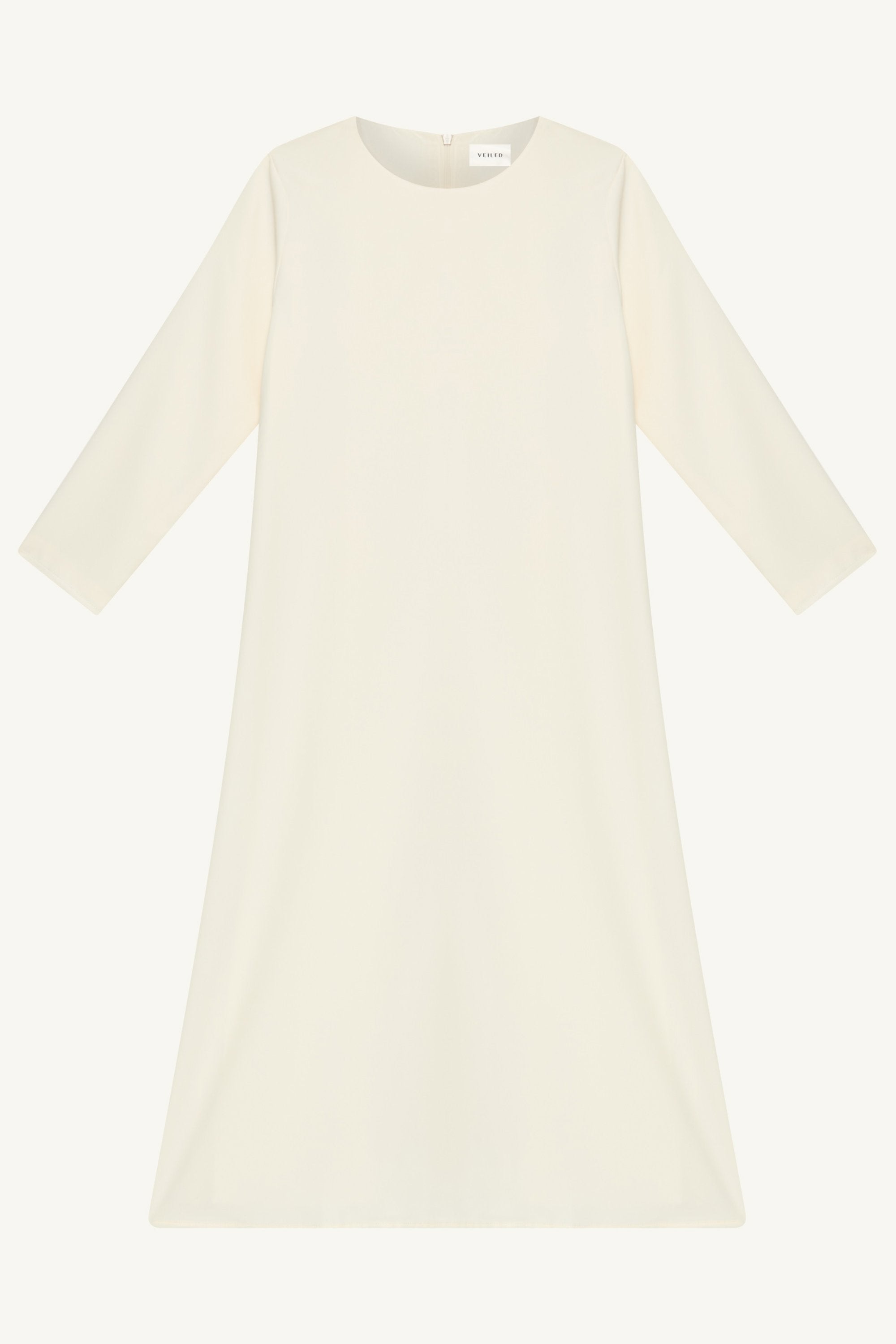 Essential Basic Inner Dress - Moonbeam (Girls) Dresses Veiled