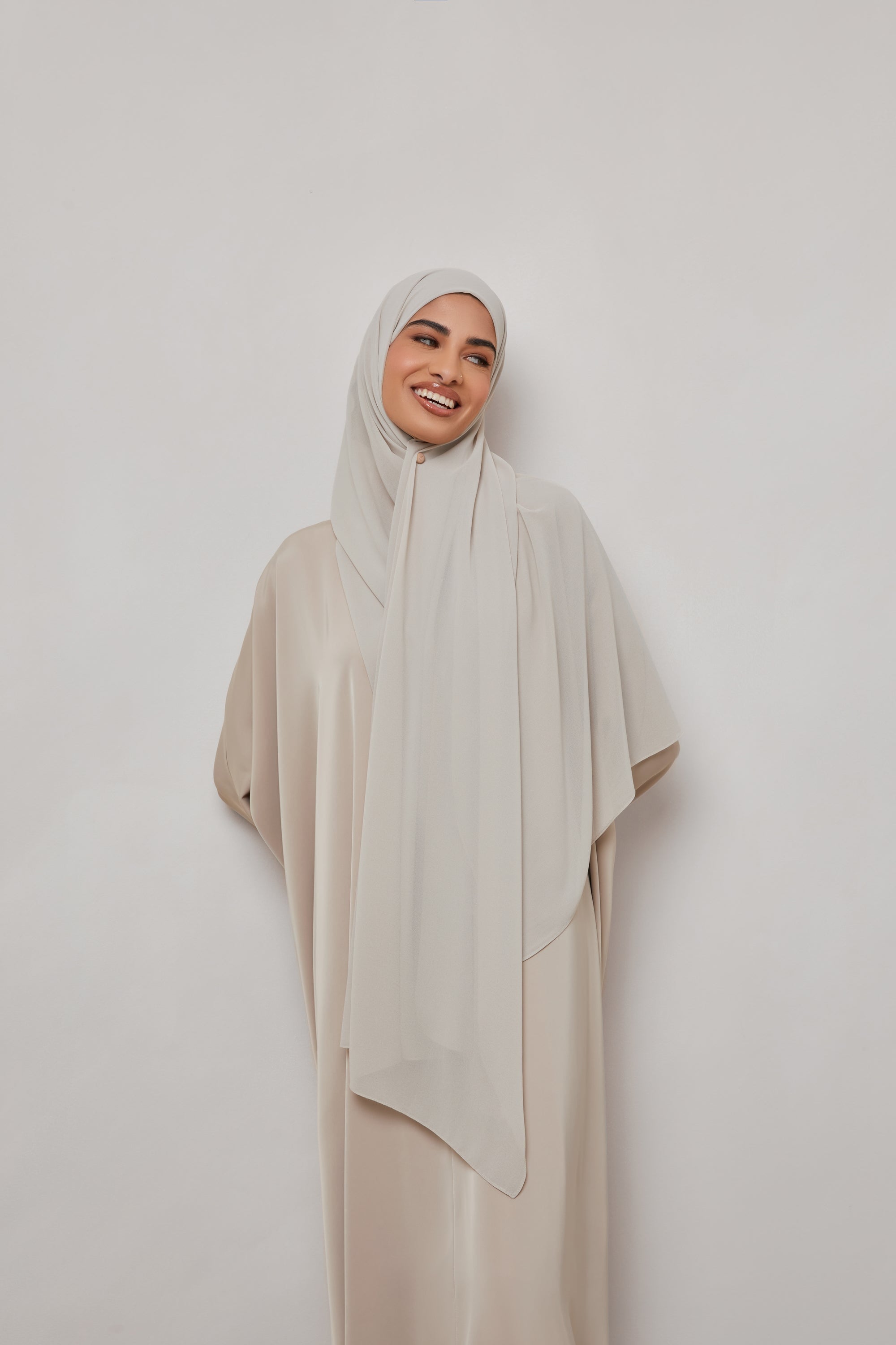Essential Chiffon Hijab - Cloud Accessories Veiled