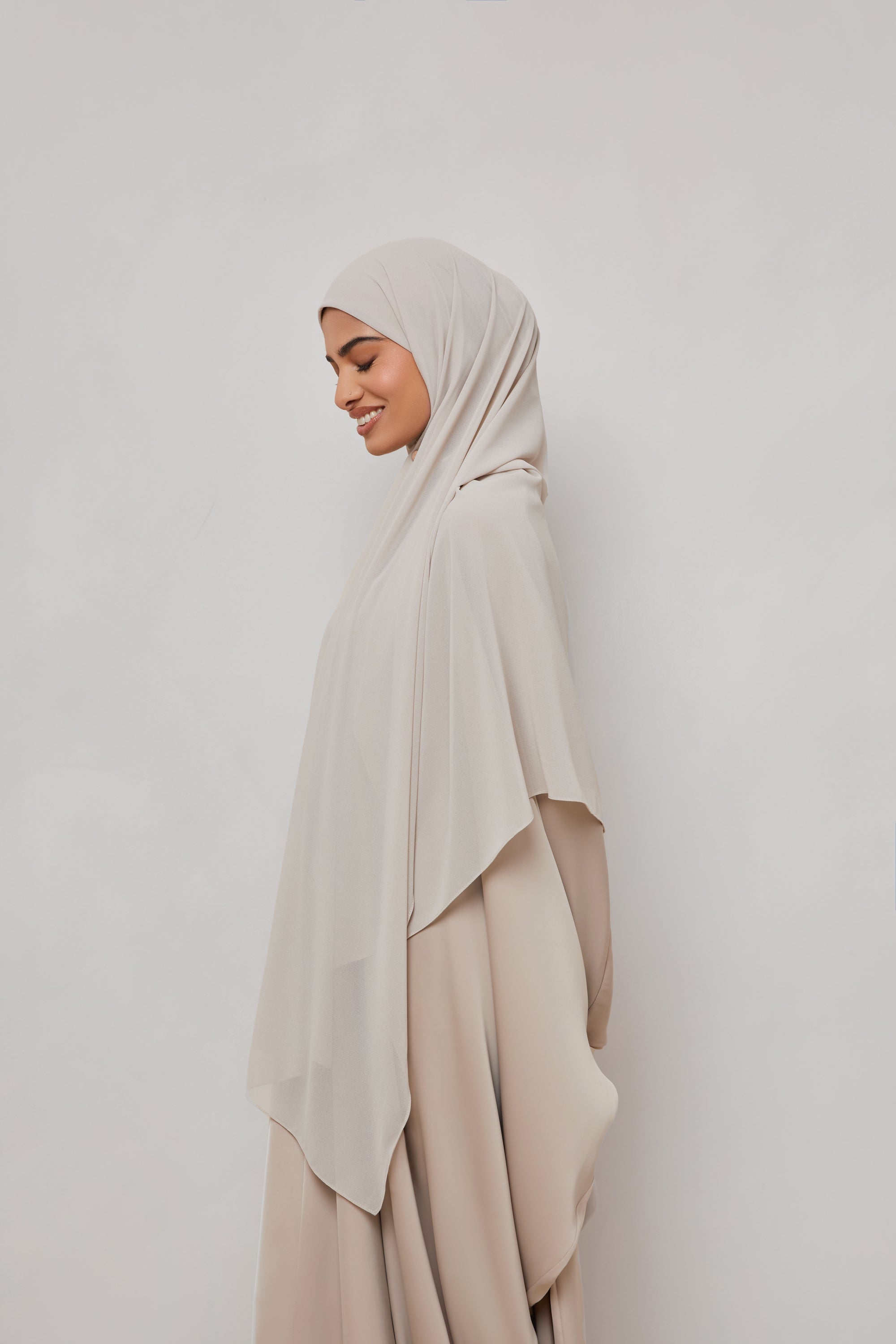 Essential Chiffon Hijab - Cloud Accessories Veiled