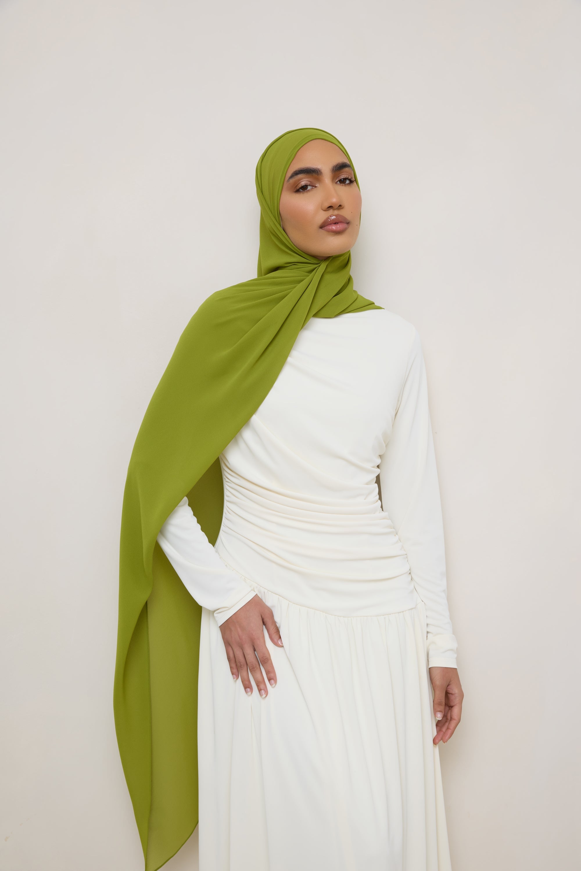 Essential Chiffon Hijab - Cypress Hijabs Veiled