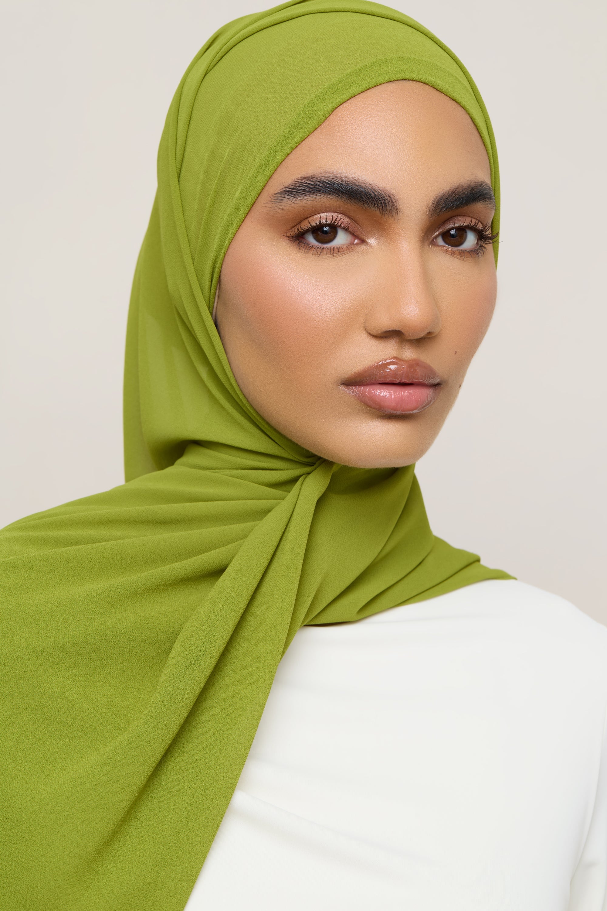 Essential Chiffon Hijab - Cypress Hijabs Veiled