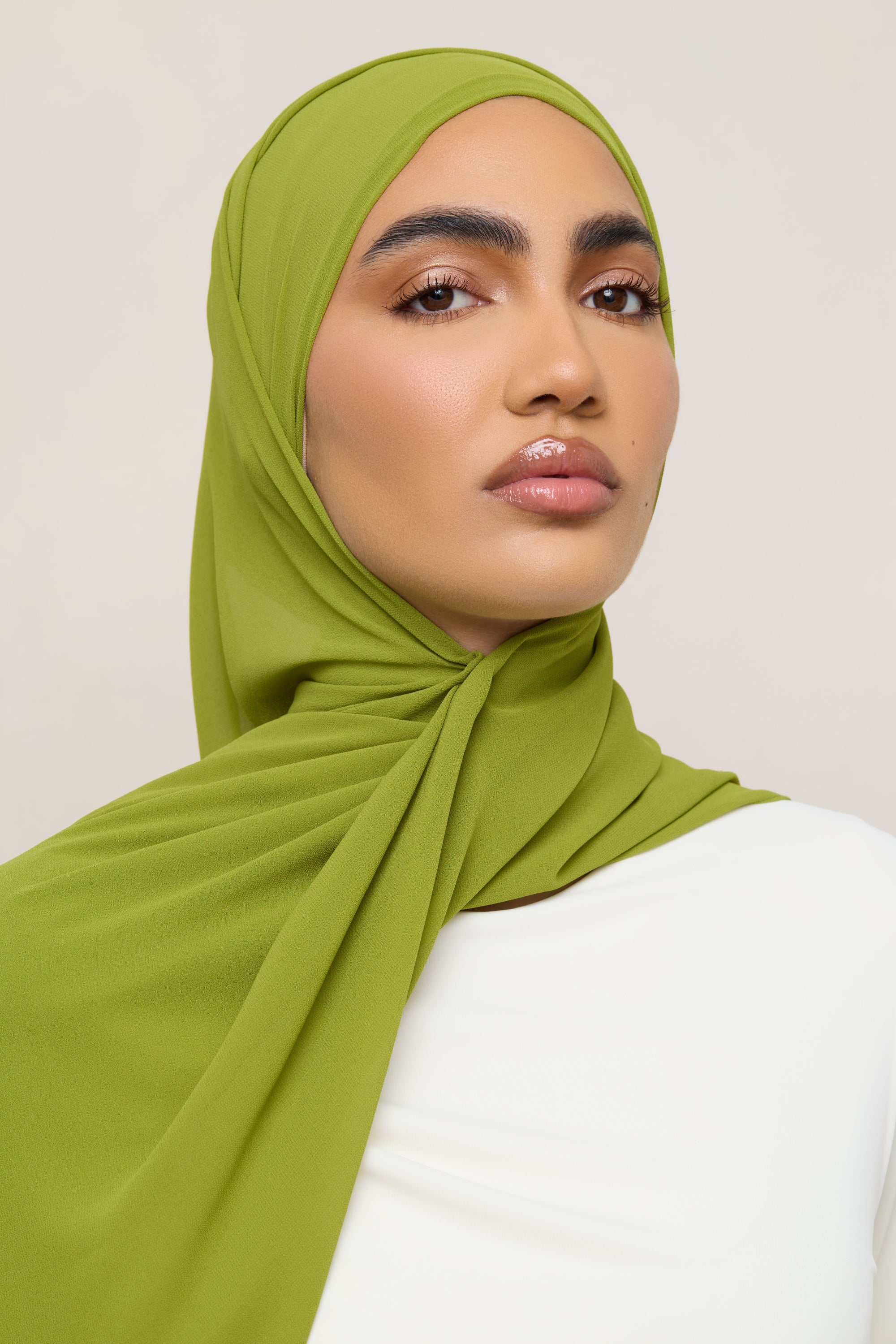 Essential Chiffon Hijab - Cypress Hijabs Veiled