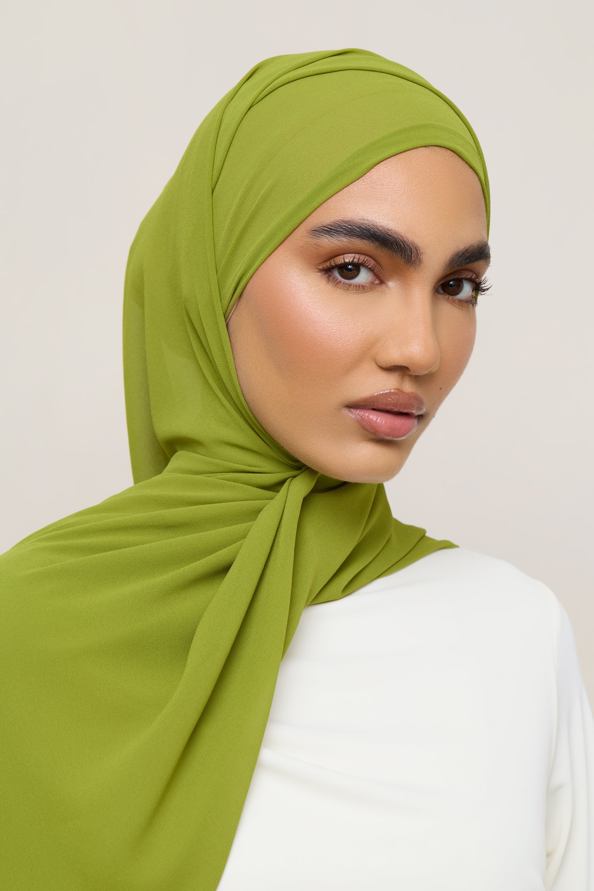 Essential Chiffon Hijab - Cypress Hijabs Veiled
