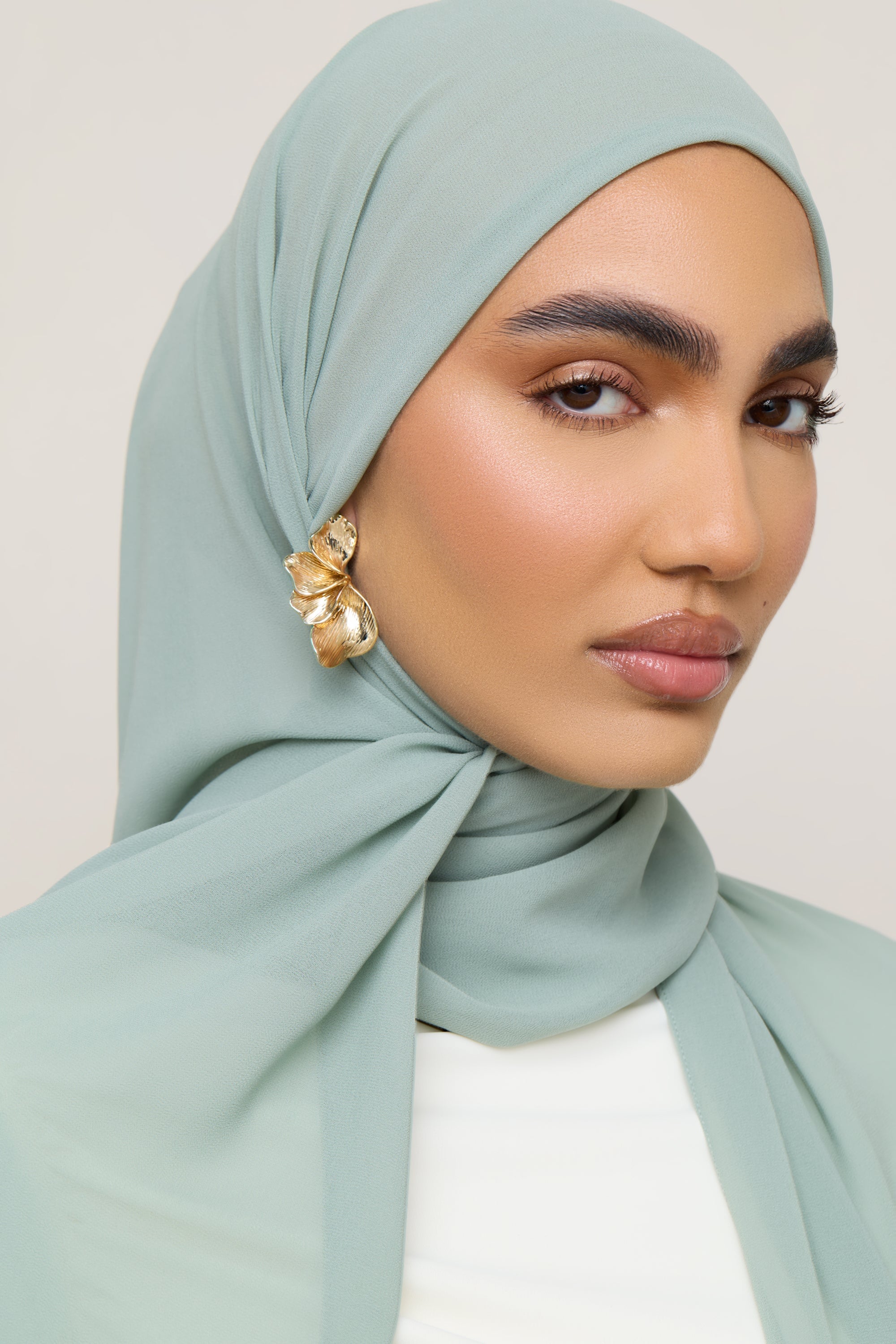 Essential Chiffon Hijab - Iceberg Hijabs Veiled