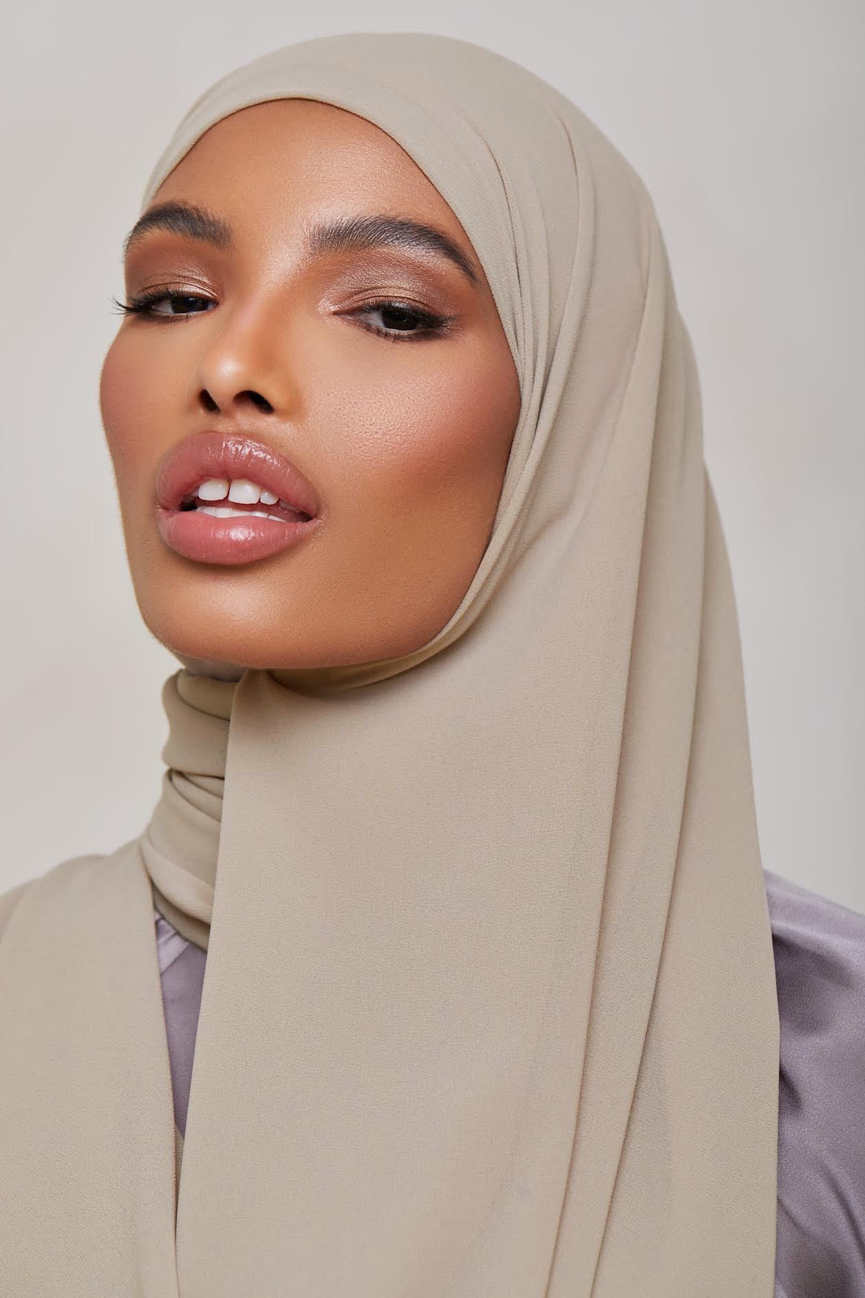 Essential Chiffon Hijab - Sandstone Hijabs epschoolboard 