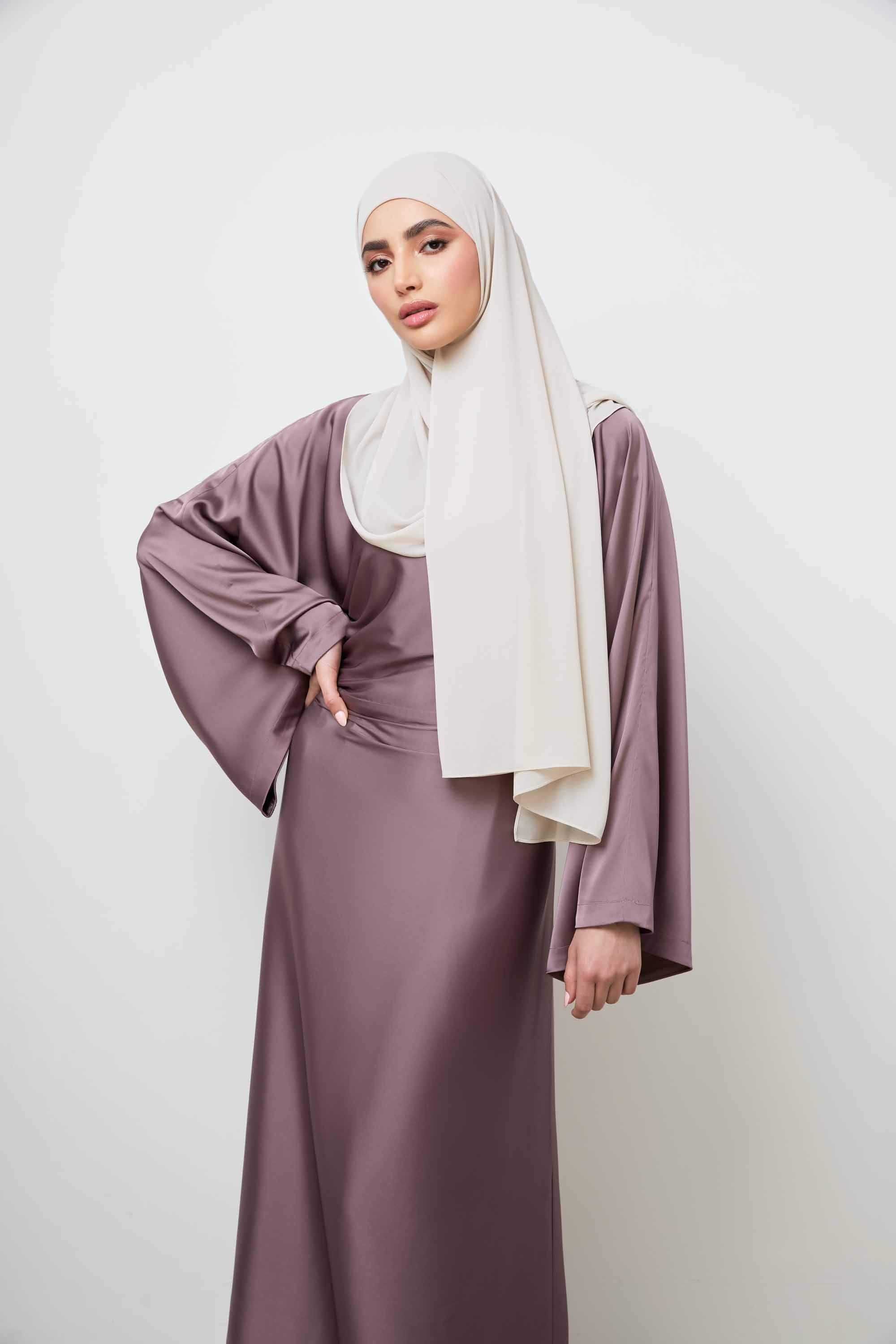 Essential Chiffon Hijab - Stone Accessories Veiled