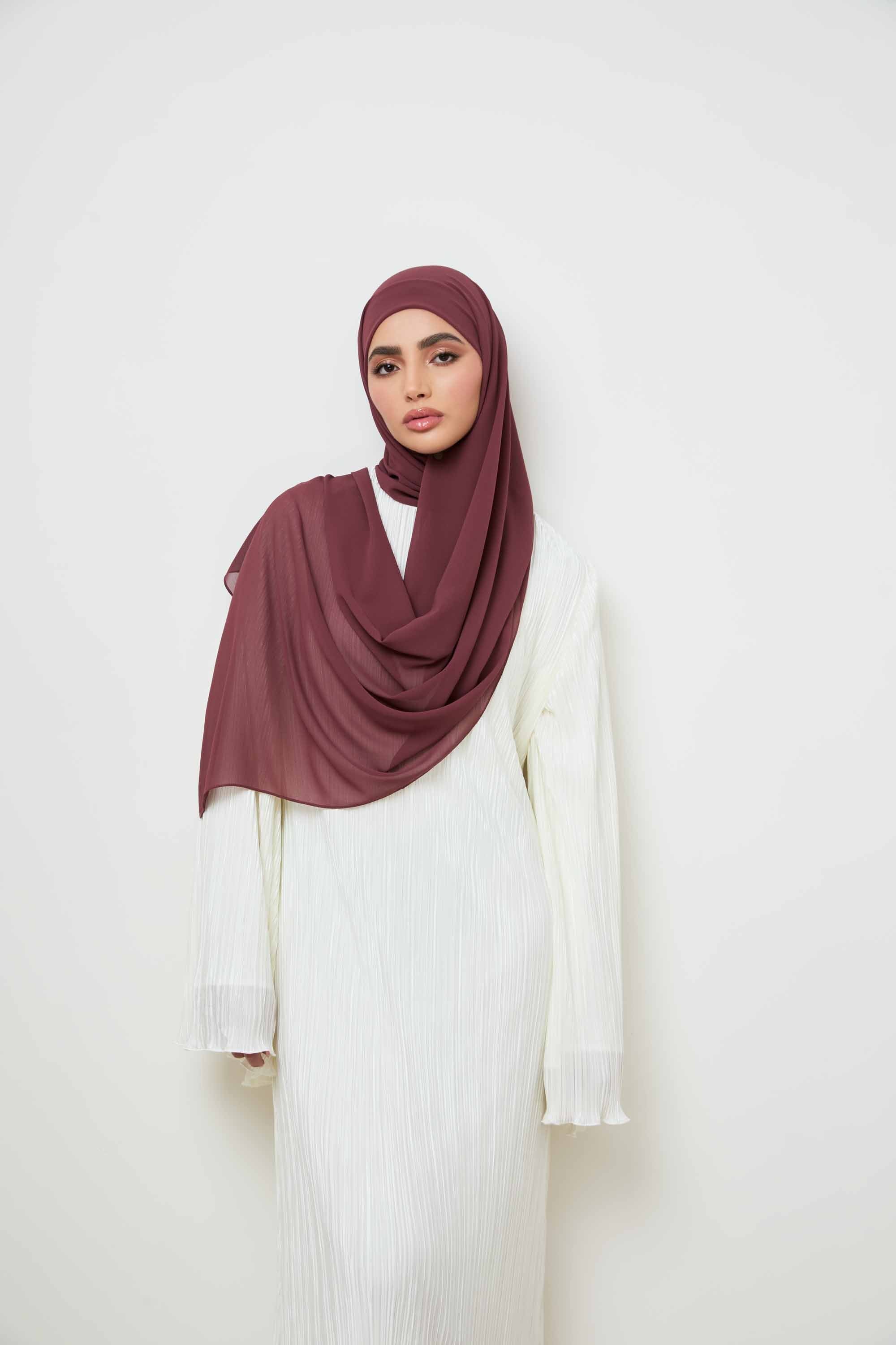 Essential Chiffon Hijab - Wild Ginger Accessories Veiled