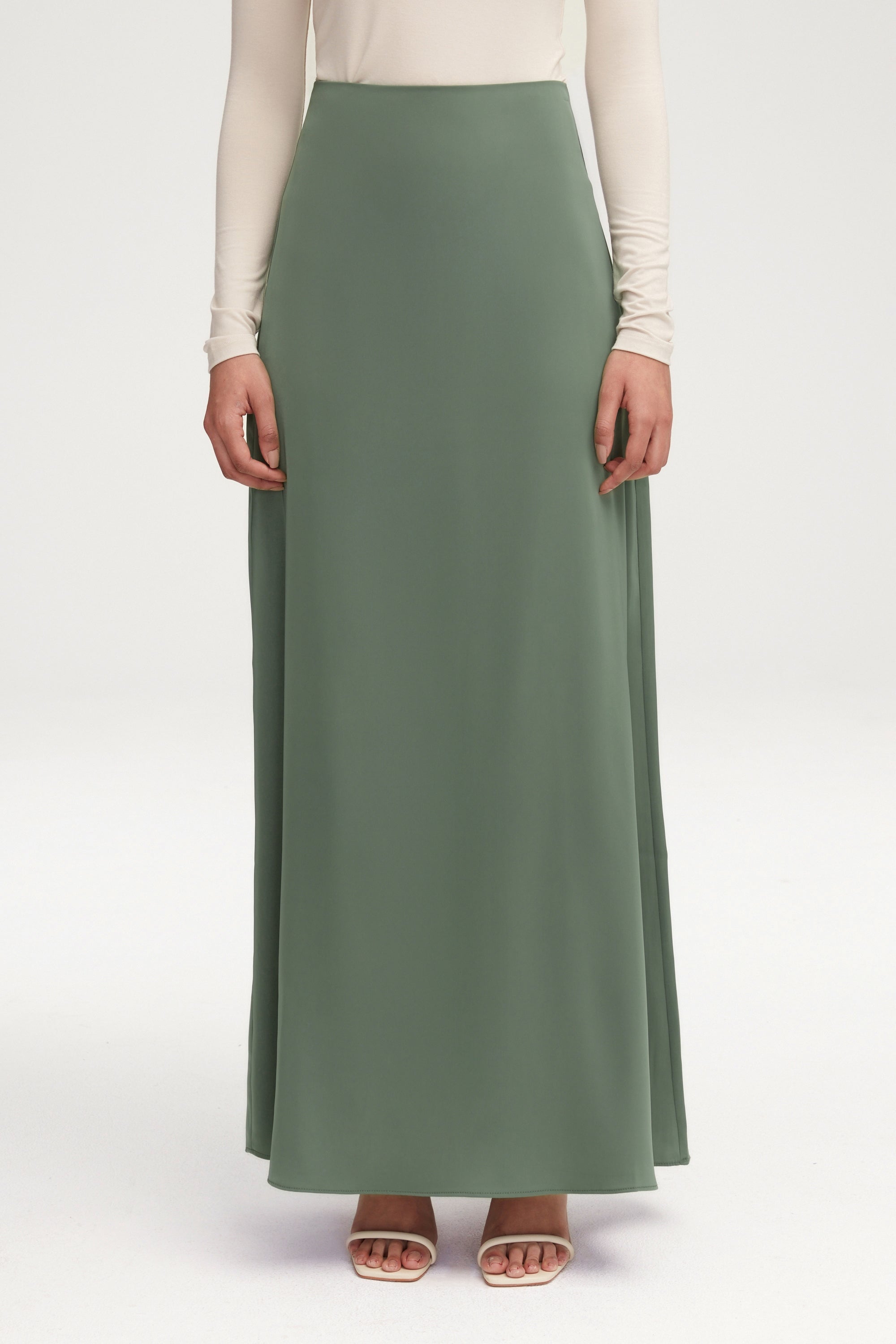 Next green maxi skirt best sale